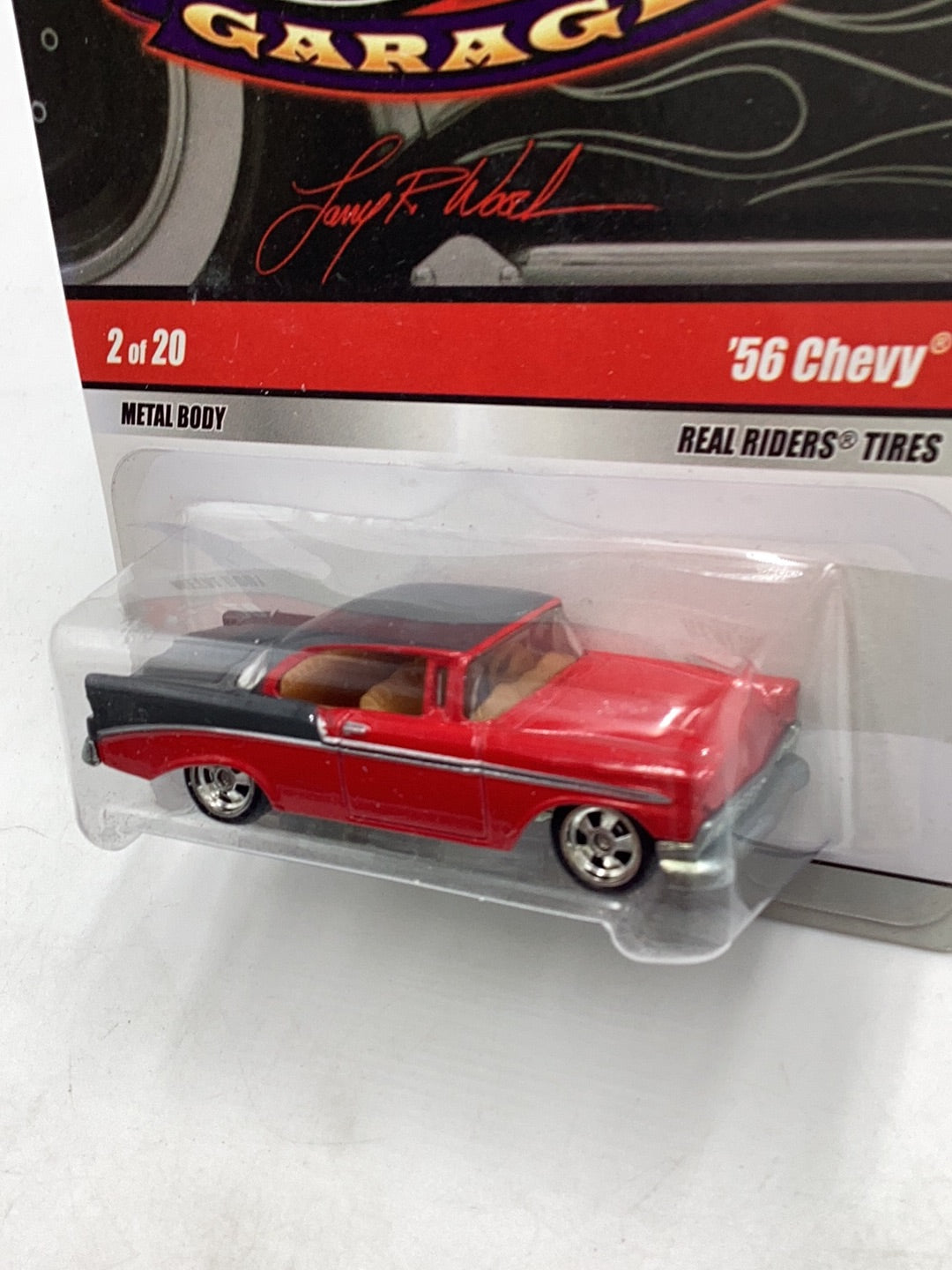 Hot Wheels Larrys garage 56 Chevy 269H