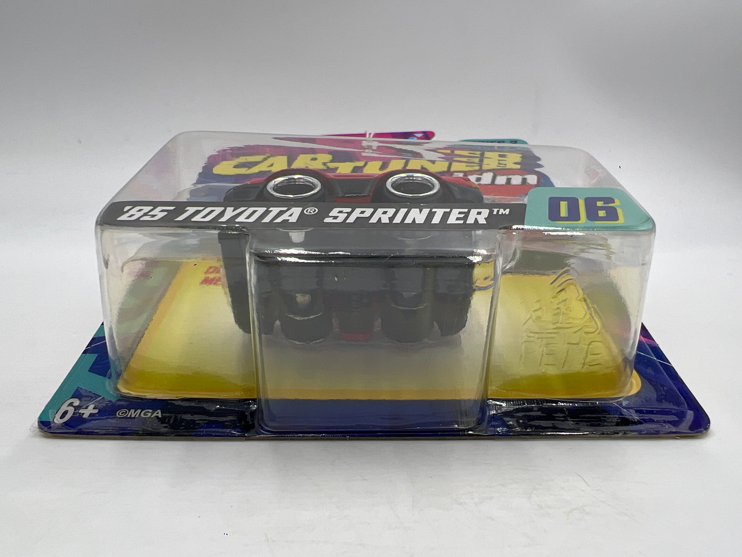 2025 MGA Car Tuned JDM Series 2 #6 85 Toyota Sprinter Red 178O