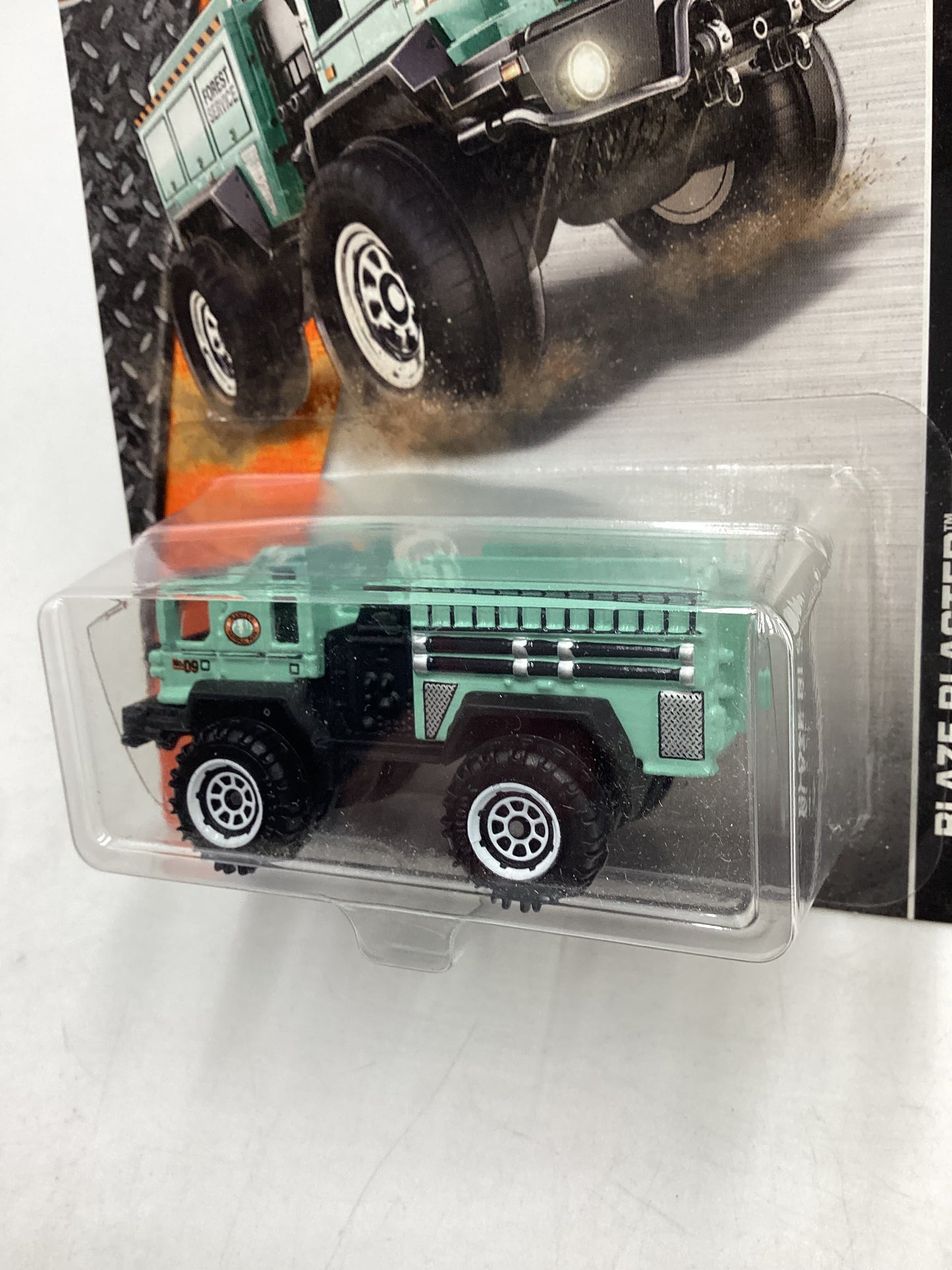 Matchbox MBX Heroic Rescue Blaze Blaster national parks