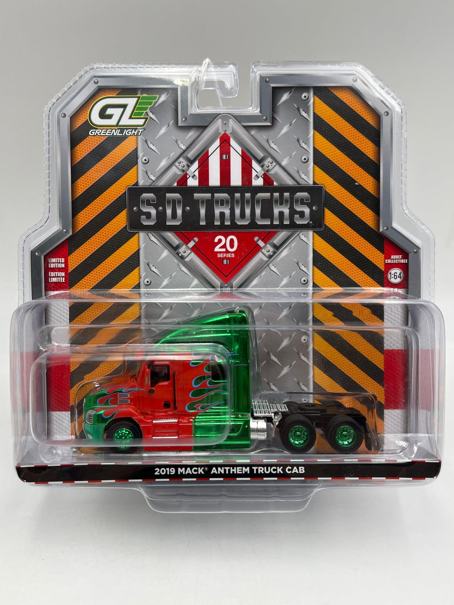 Greenlight SD Trucks Series 20 Greenie CHASE 2019 Mack Anthem Truck Cab