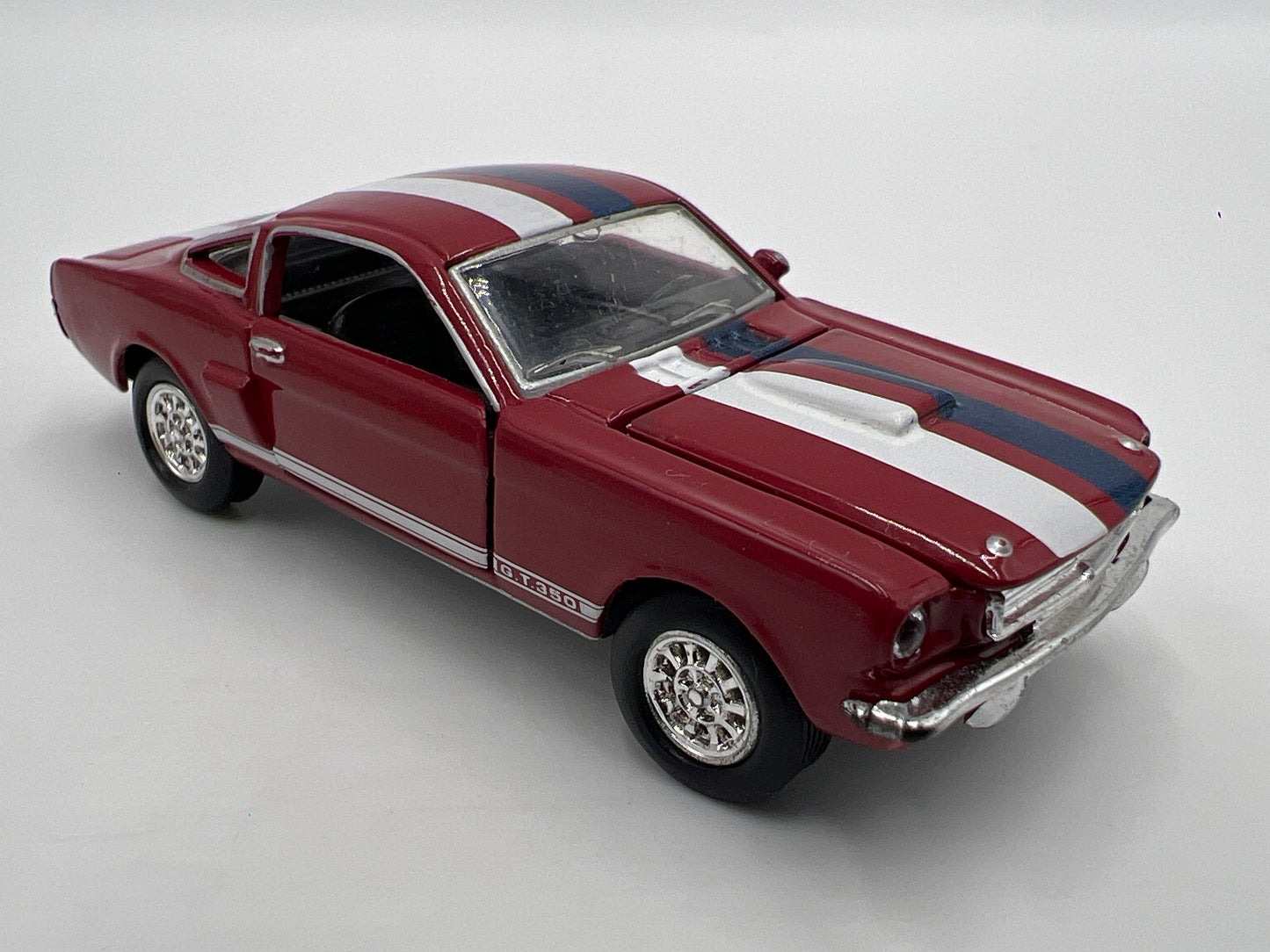 2010 Shelby Collectibles 1/64 10 Car Set Exclusive 1/5000 Loose 1966 Shelby GT 350 Red
