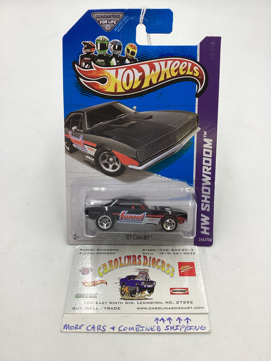 Hot Wheels 2013 HW Showroom #244 67 Camaro Summit 1C