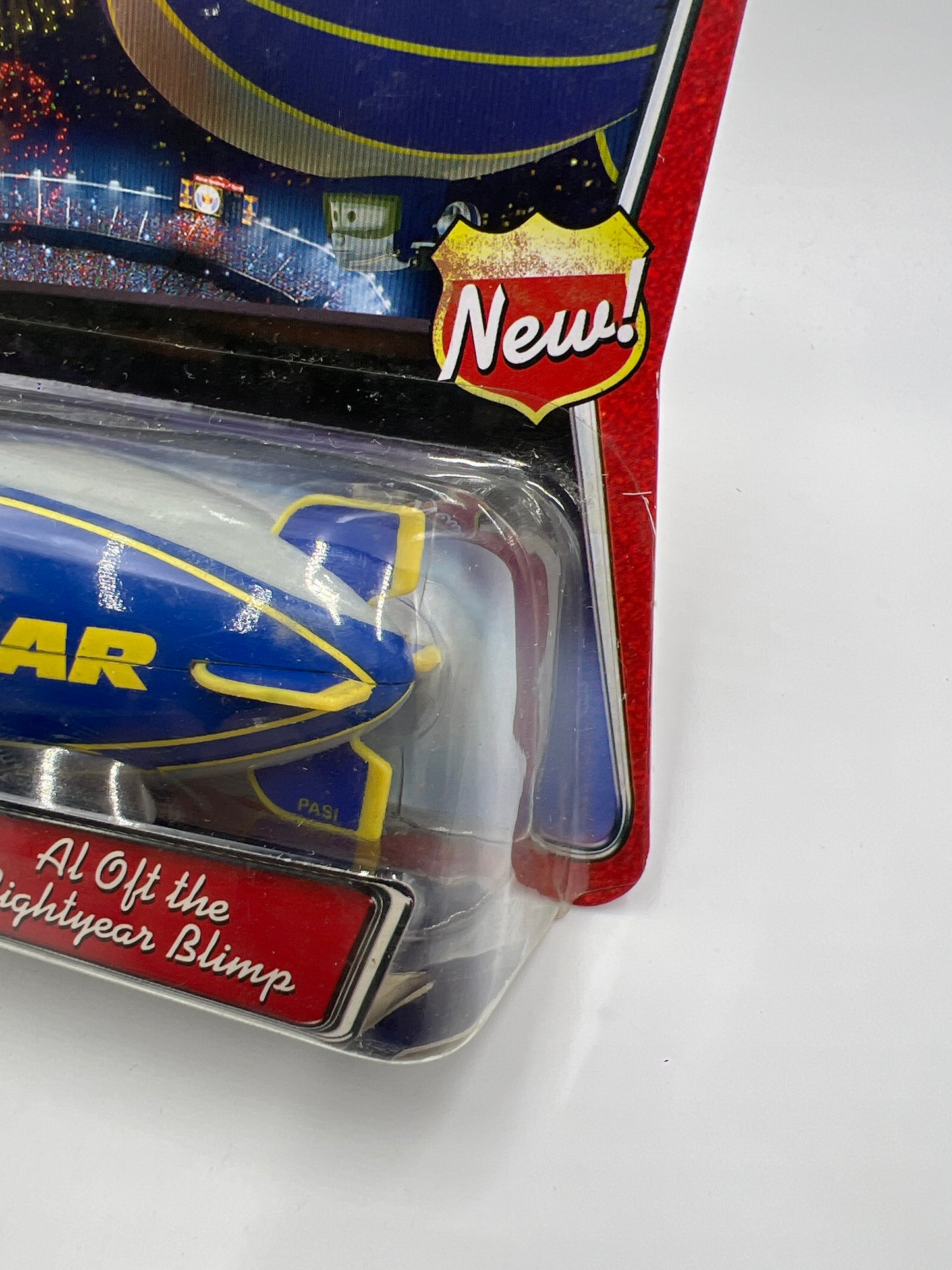Disney Pixar Cars Al Oft The Lightyear Blimp