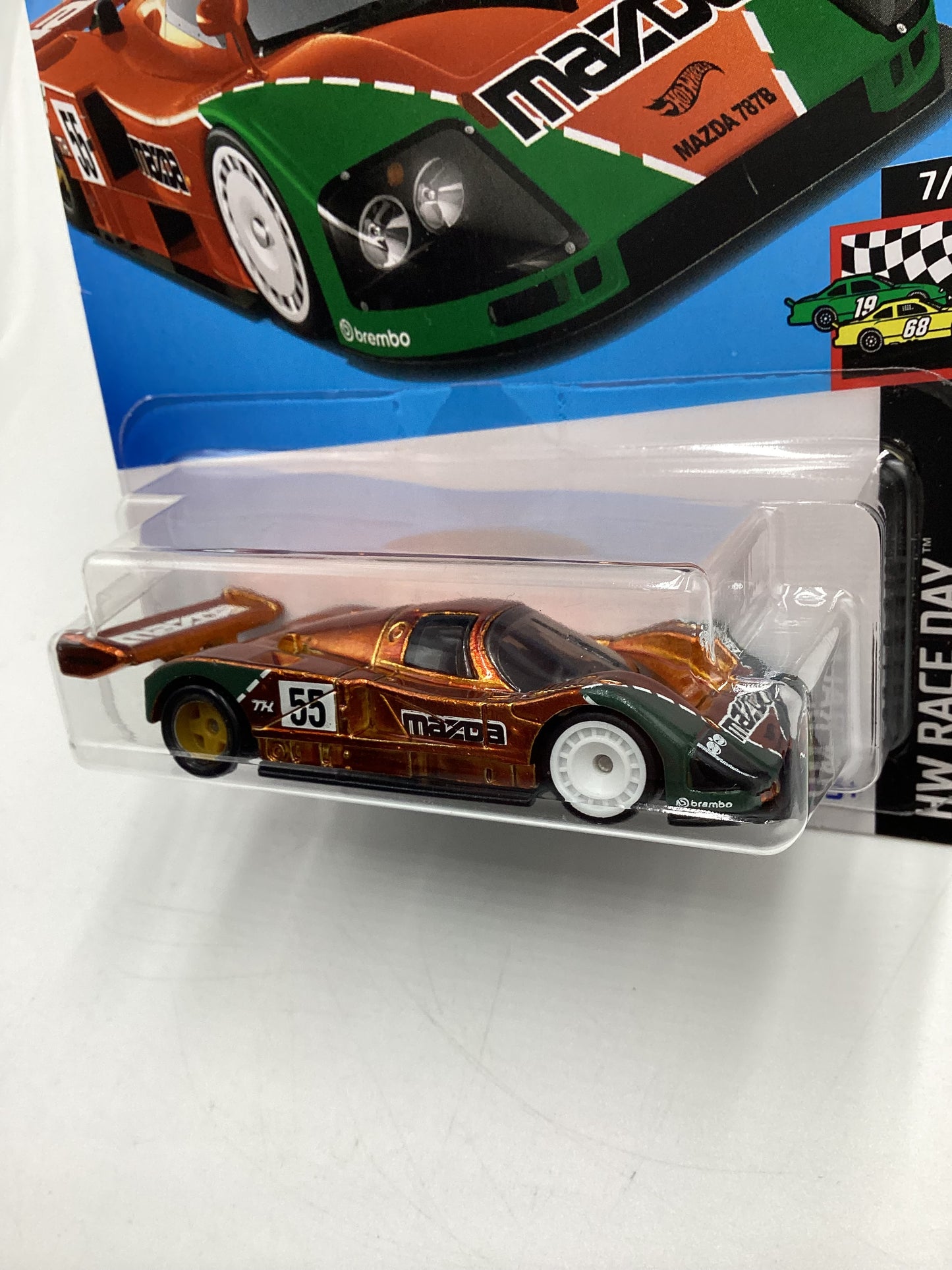 2024 Hot Wheels #144 Super Treasure Hunt Mazda 787B W/Protector