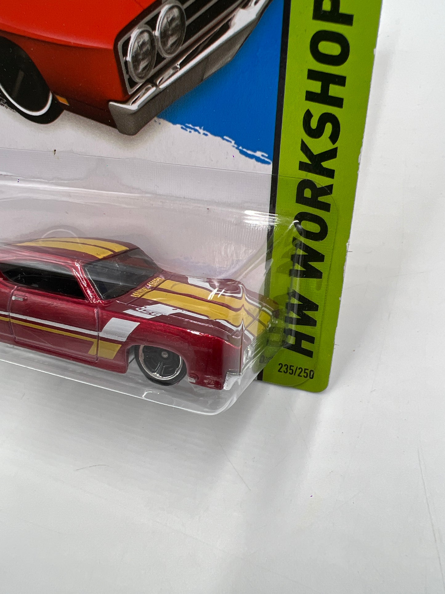 2014 Hot Wheels Workshop #235 69 Ford Torino Talladega Red 25E