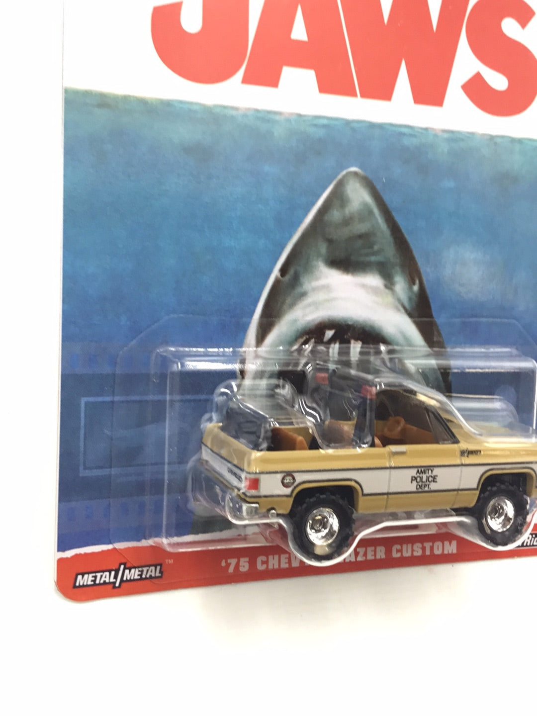 2023 Hot wheels Retro Jaws 1975 Chevy Blazer Custom