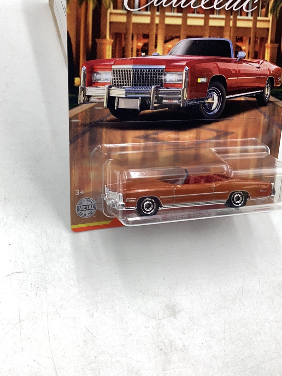 2021 Matchbox Cadillac collection 1975 Cadillac Eldorado Convertible Walmart exclusive 3/12 161P