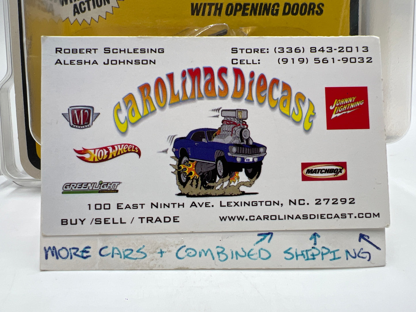 1979 Road Champs #6101 Rocky II Pontiac Firebird Trans Am Black W/Protector VHTF