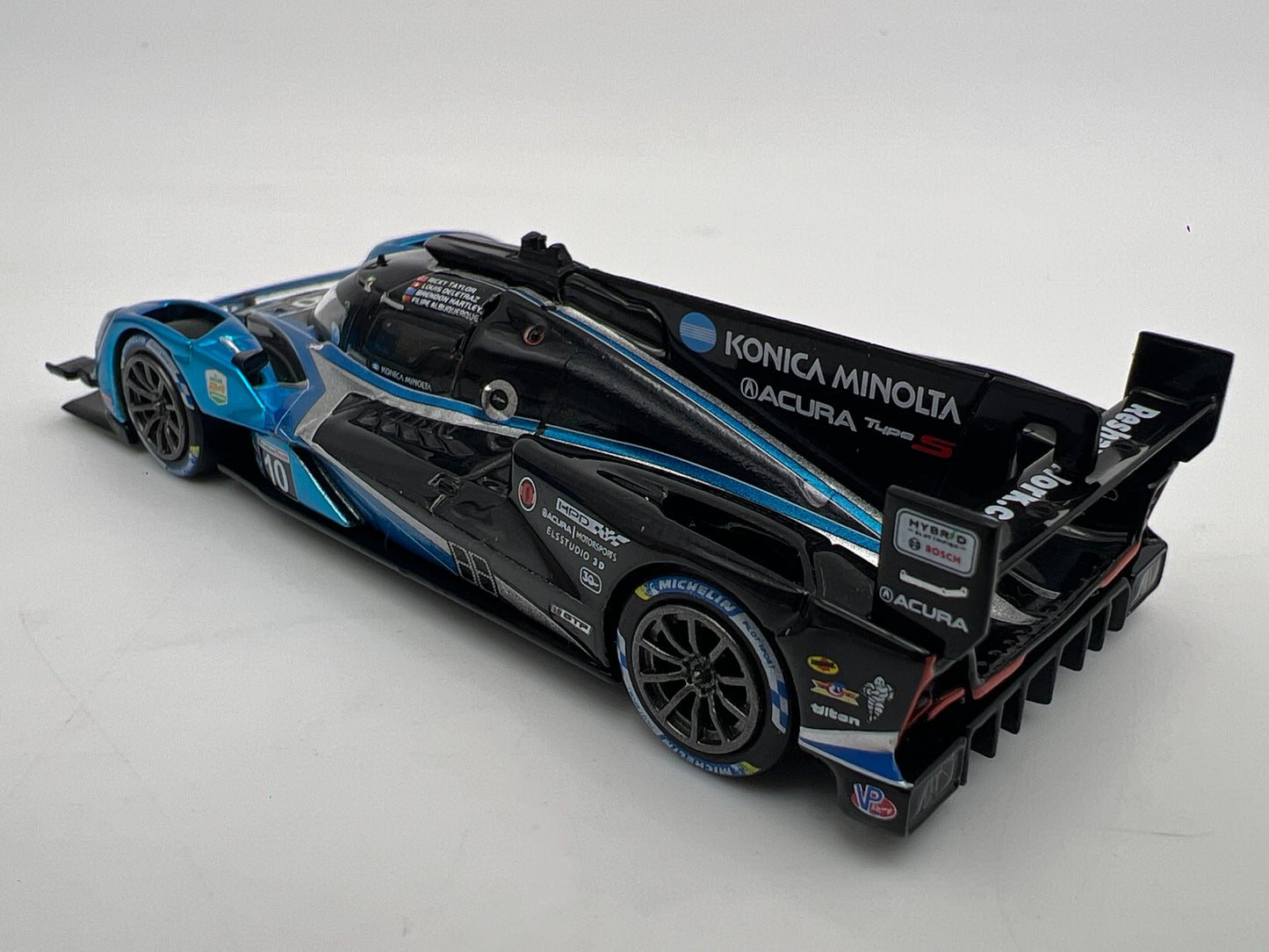 Mini GT #685 Acura ARX-06 GTP #10 2023 IMSA Daytona 24 Hrs Konica Minolta