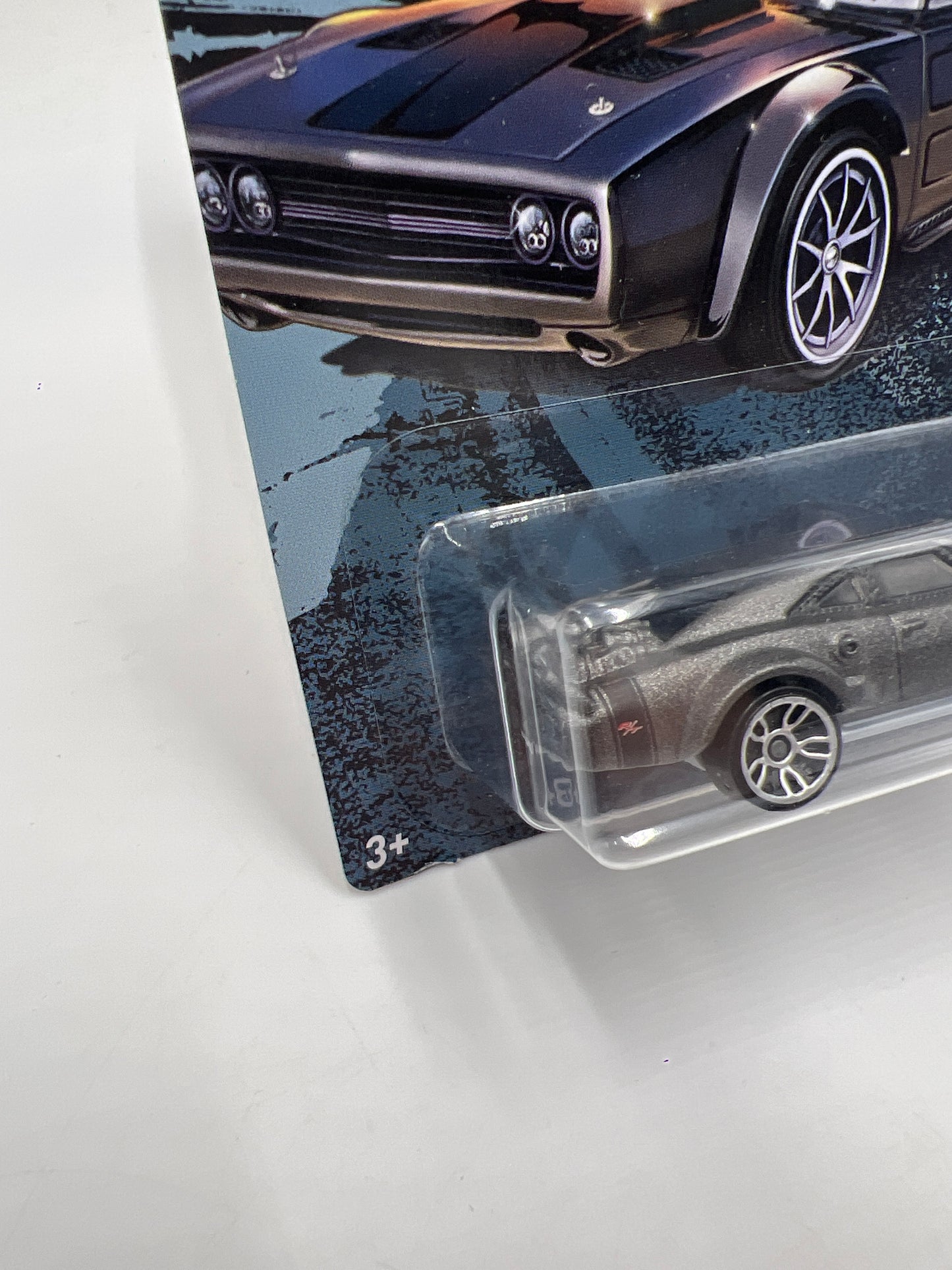 Hot Wheels Fast and Furious #2 Ice Charger Gray 69H