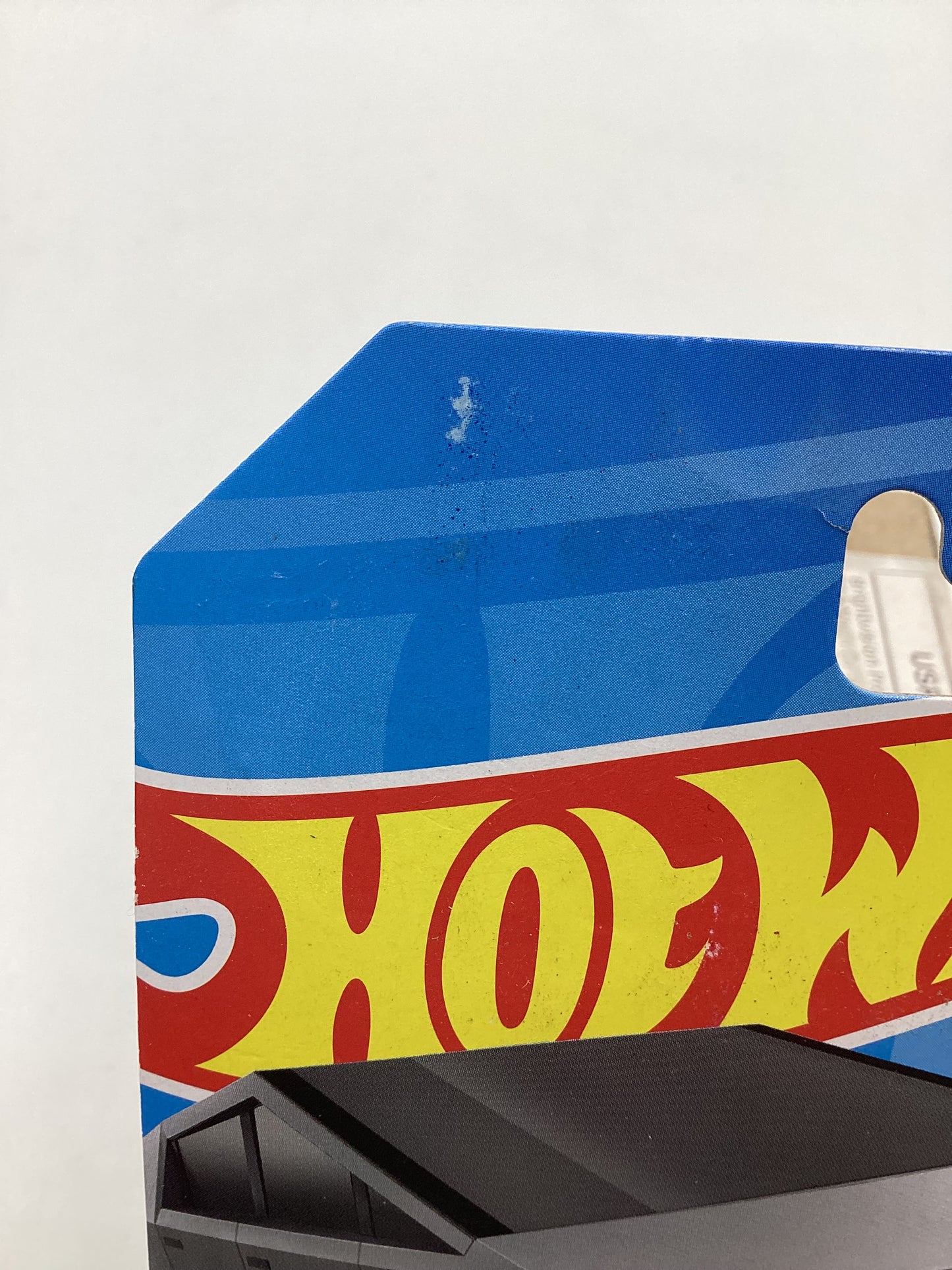 2022 Hot Wheels #49 Tesla Cybertruck (Bad Card)