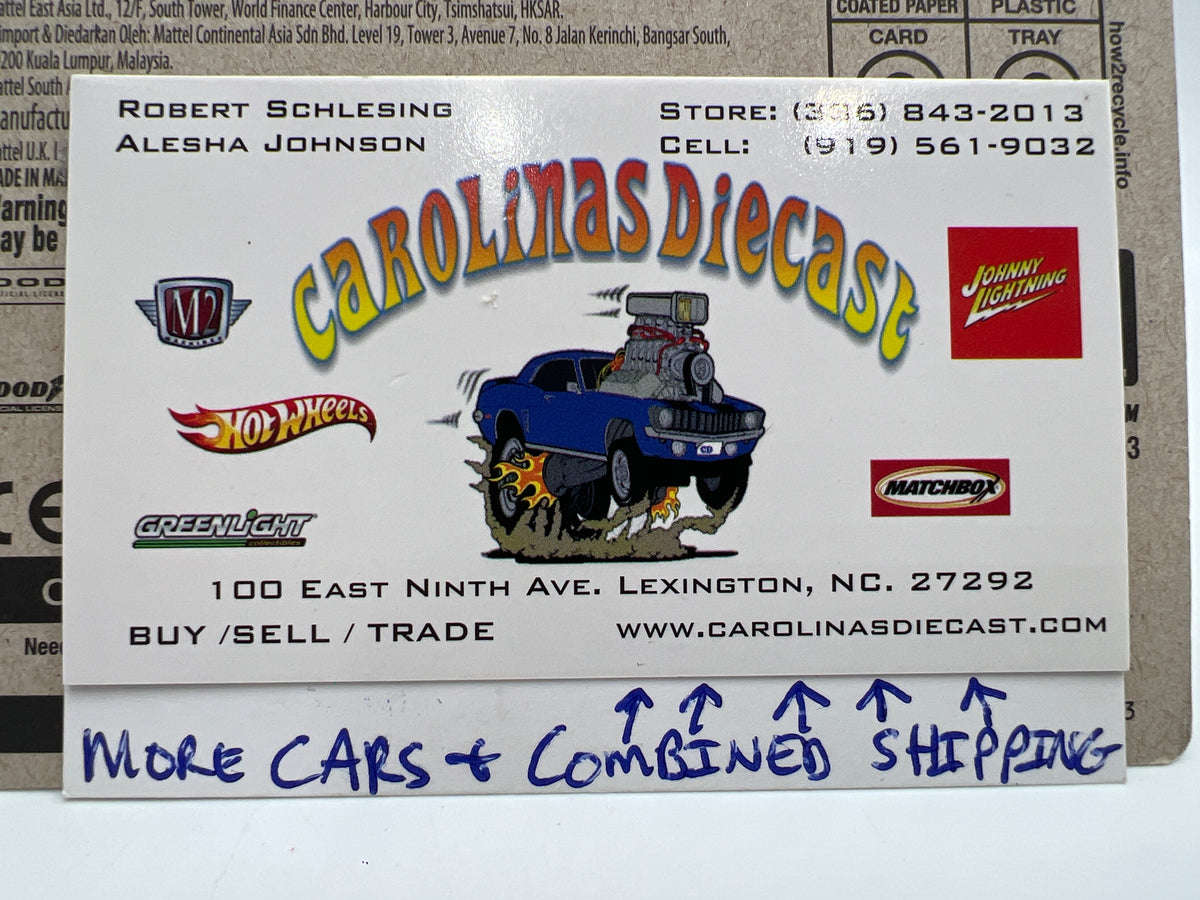 2026 Hot Wheels P Case #126 64 Dodge 330 Red