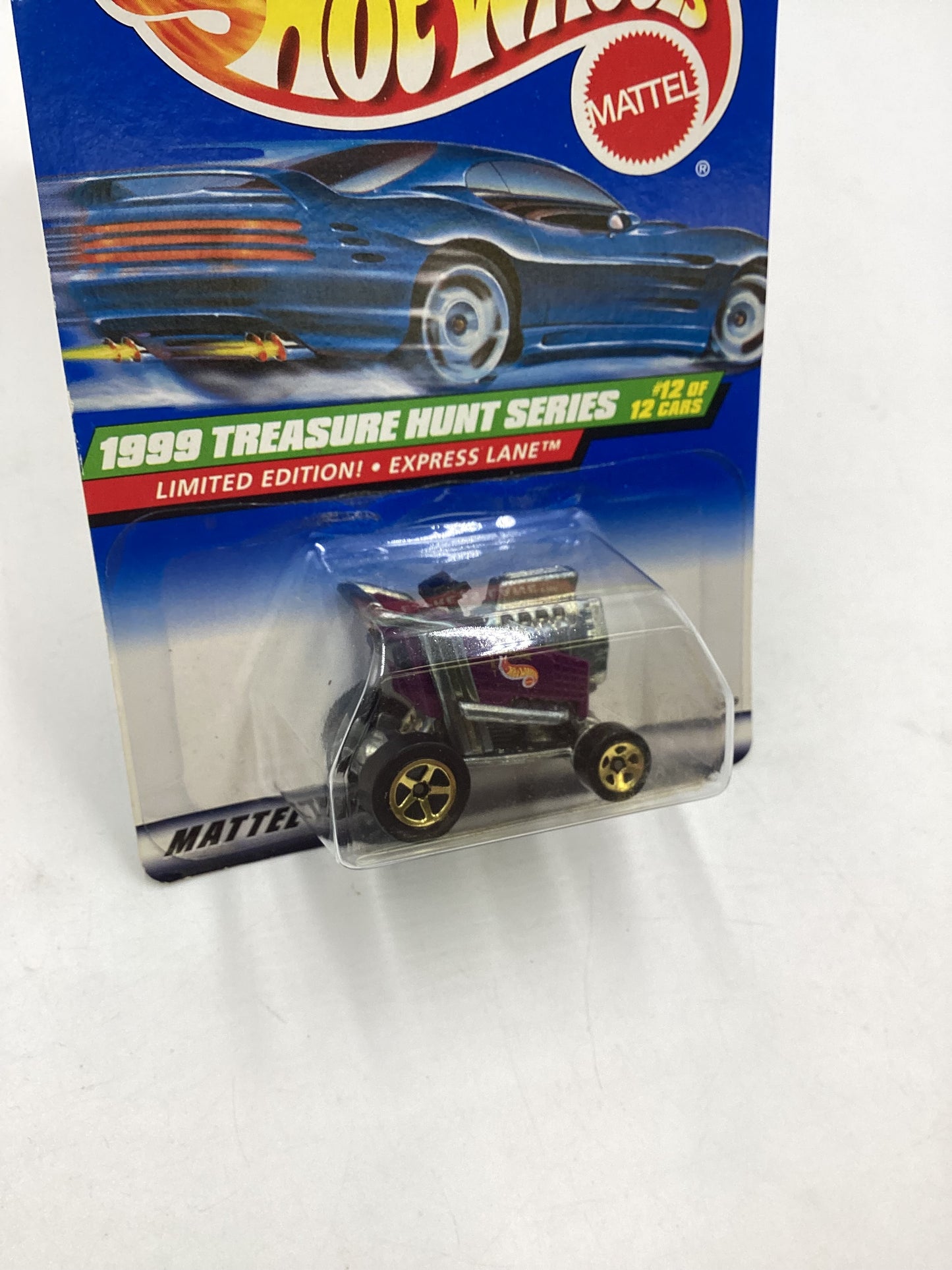 1999 Hot Wheels Treasure Hunt Series 12/12 Express Lane #940 277K