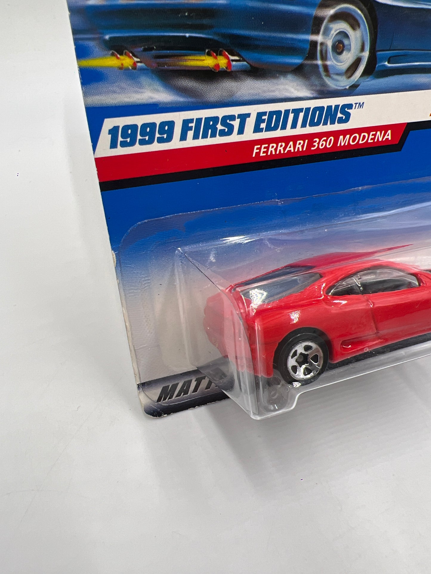 1999 Hot Wheels First Editions #1113 Ferrari 360 Modena Red SR