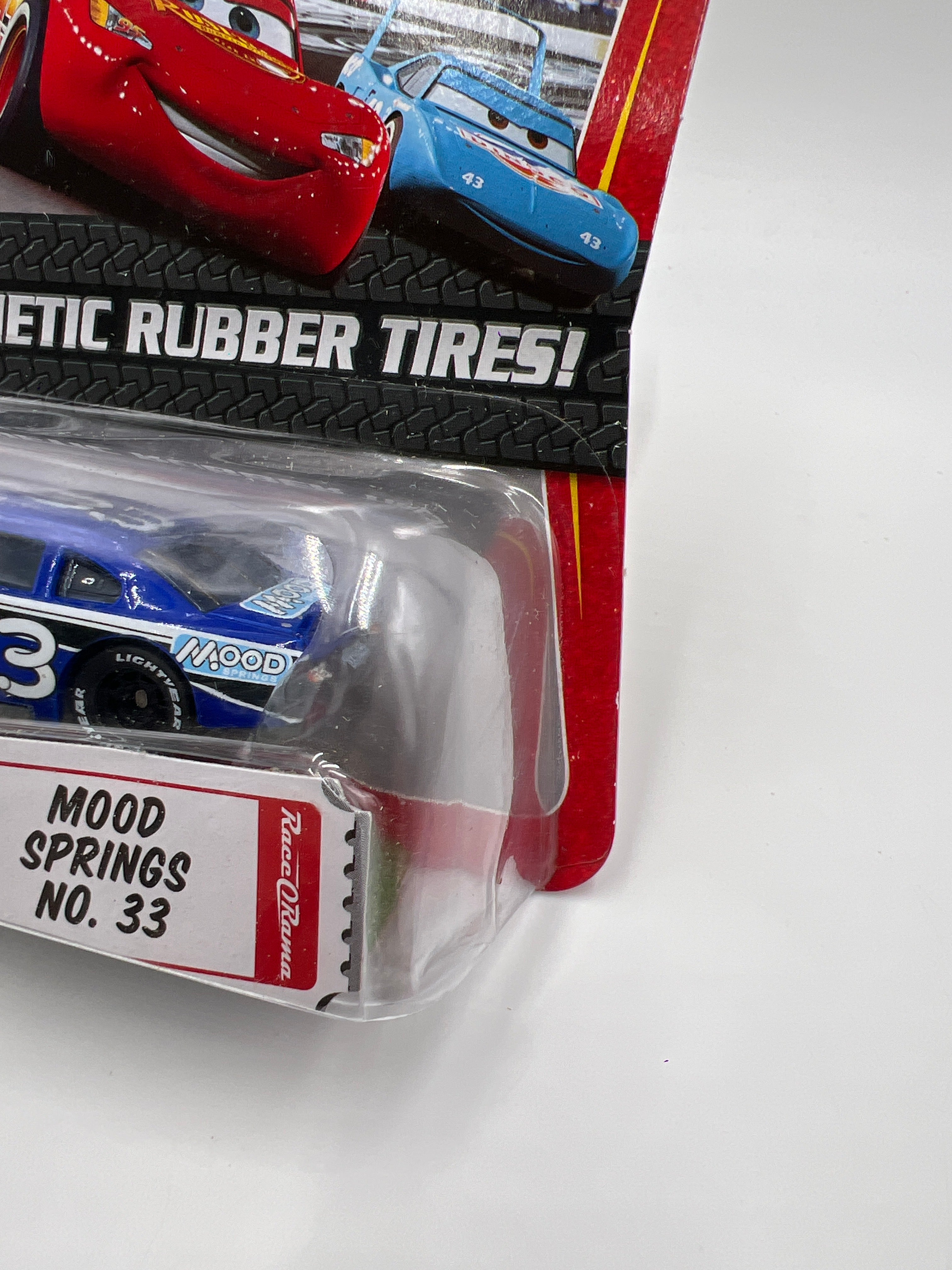 Disney Pixar The World Of Cars Mood Springs No 33 140A
