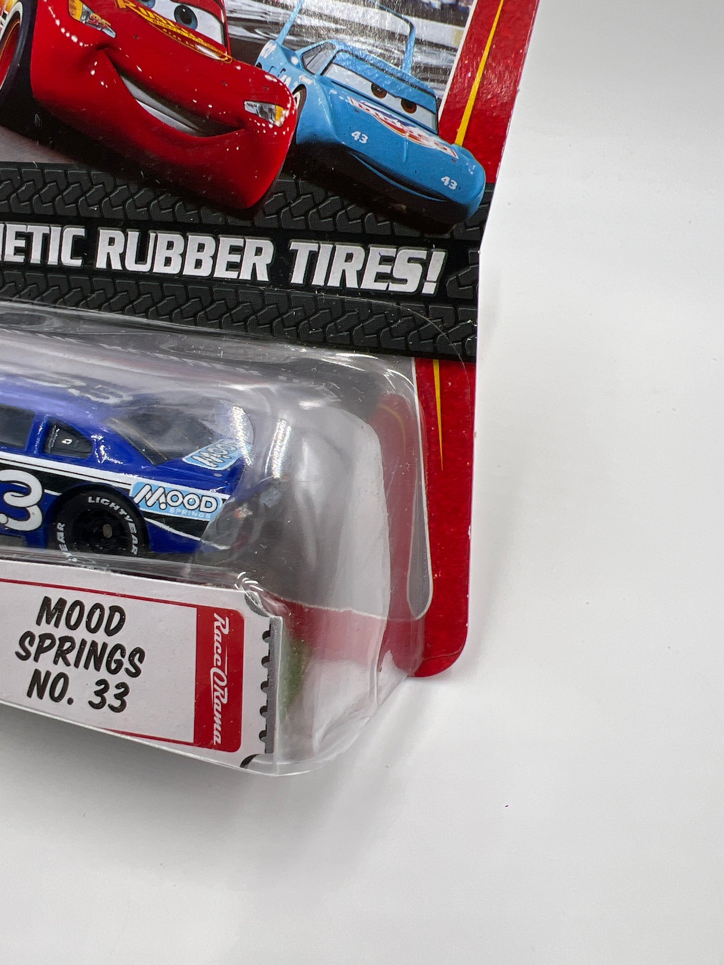 Disney Pixar The World Of Cars Mood Springs No 33 140A