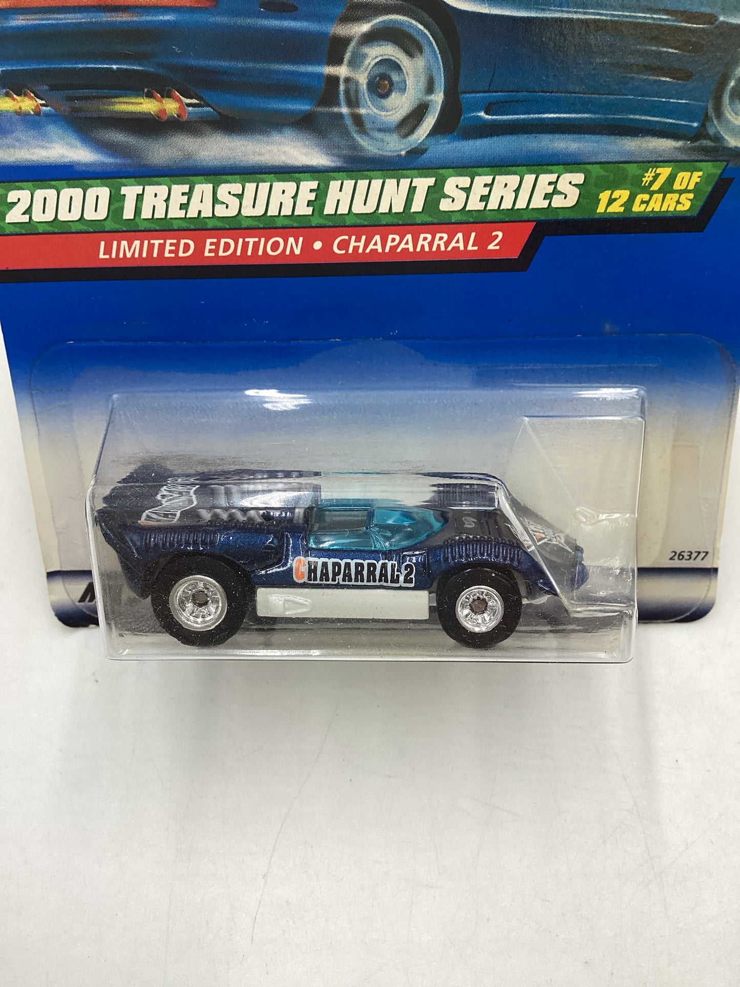 2000 Hot Wheels Treasure Hunt Series 7/12 Chaparral 2 #055 273H