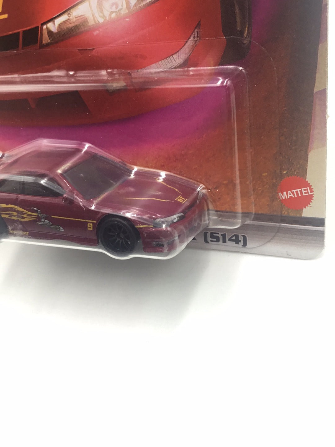 Hot wheels fast and furious #2 Nissan 240SX S14 2/5 F4