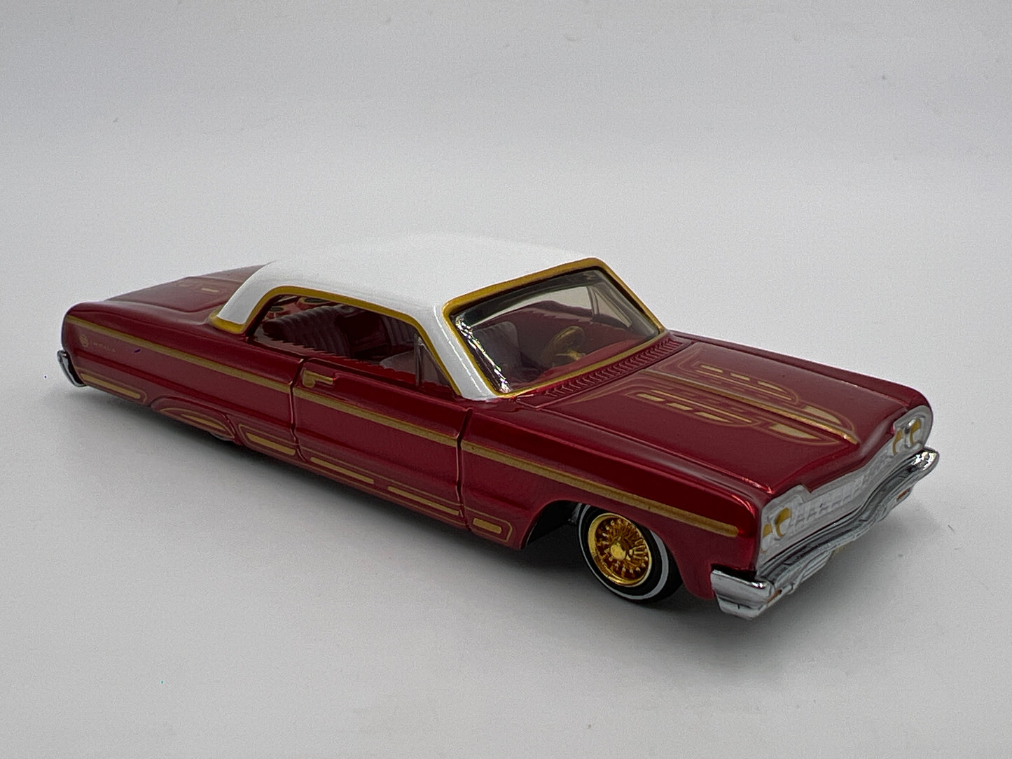 2024 Hot Wheels RLC 1964 Chevrolet Impala Lowrider Red