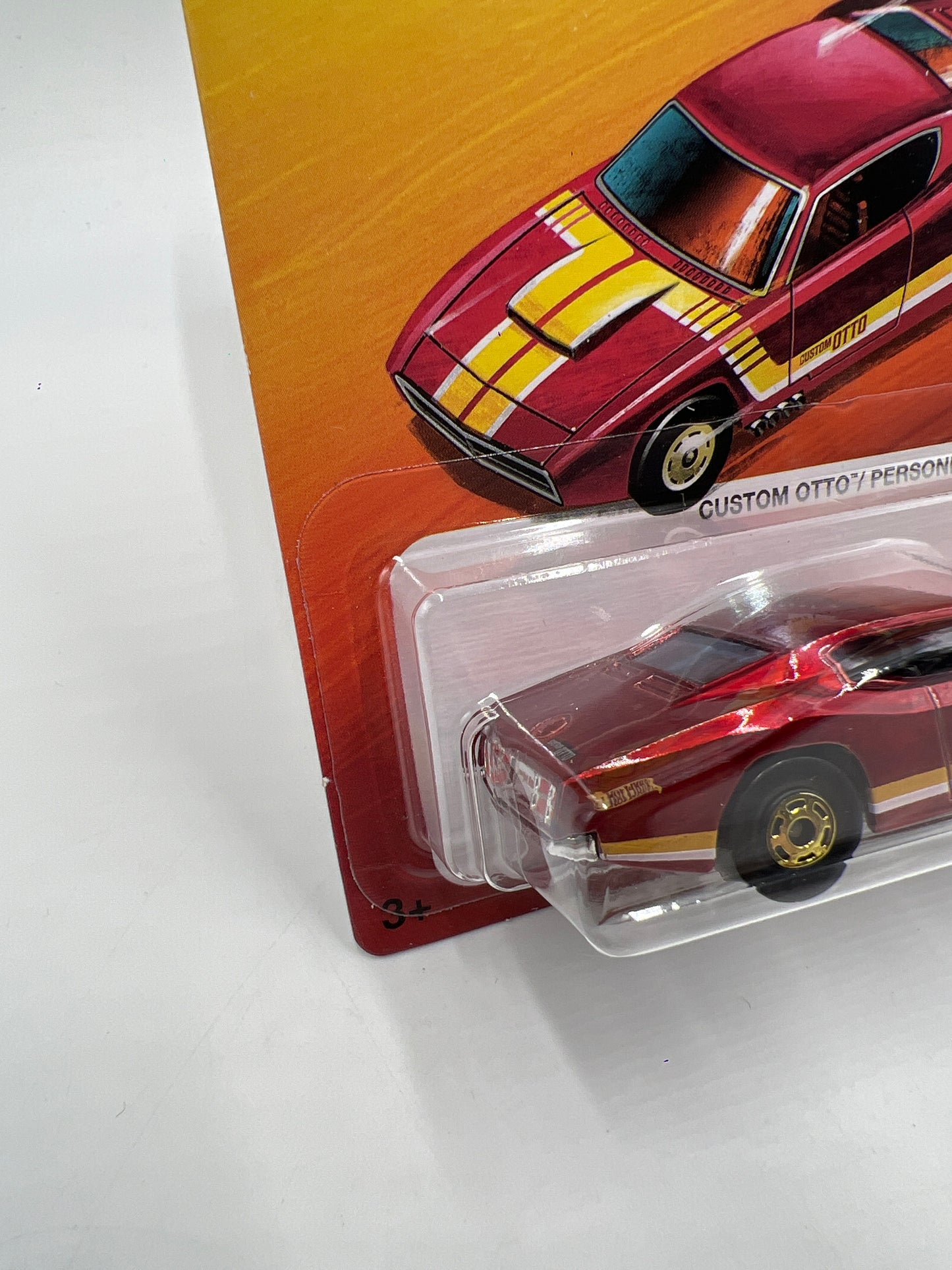 Hot Wheels Target Exclusive The Hot Ones #3 Custom Otto Red 164F