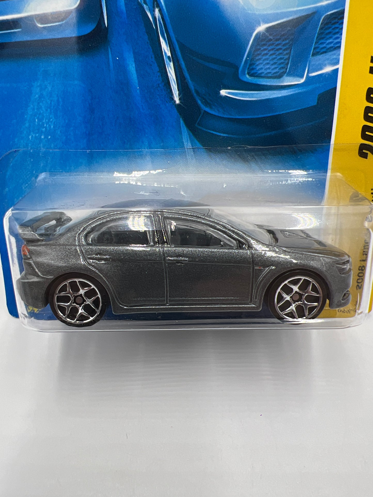 2008 Hot Wheels New Models #23 2008 Lancer Evolution Gray SR