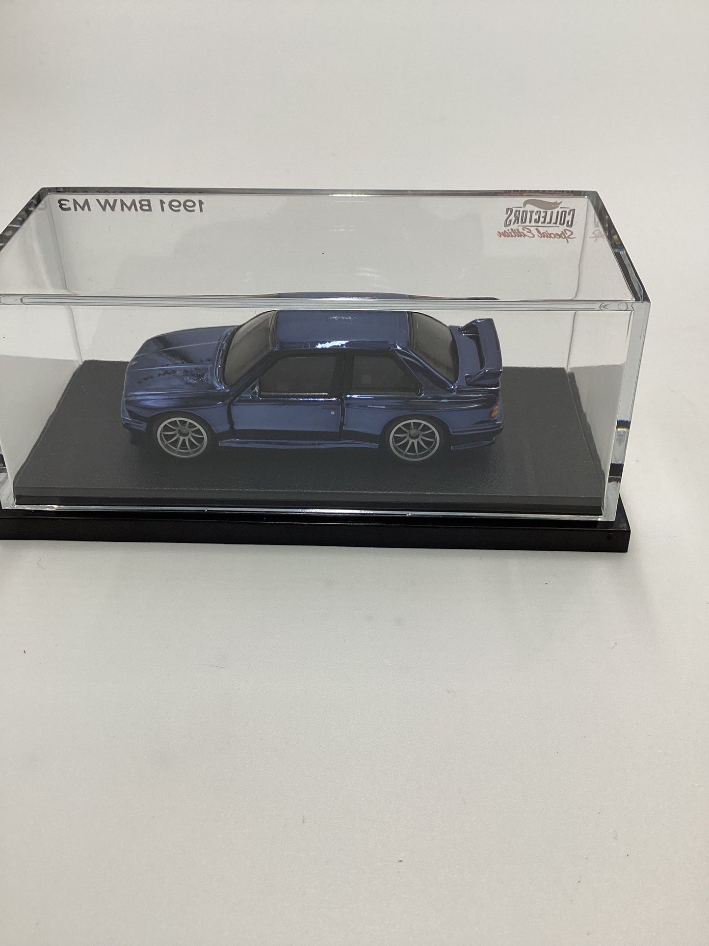 2022 Hot Wheels RLC #00707/30000 Blue 1991 BMW M3