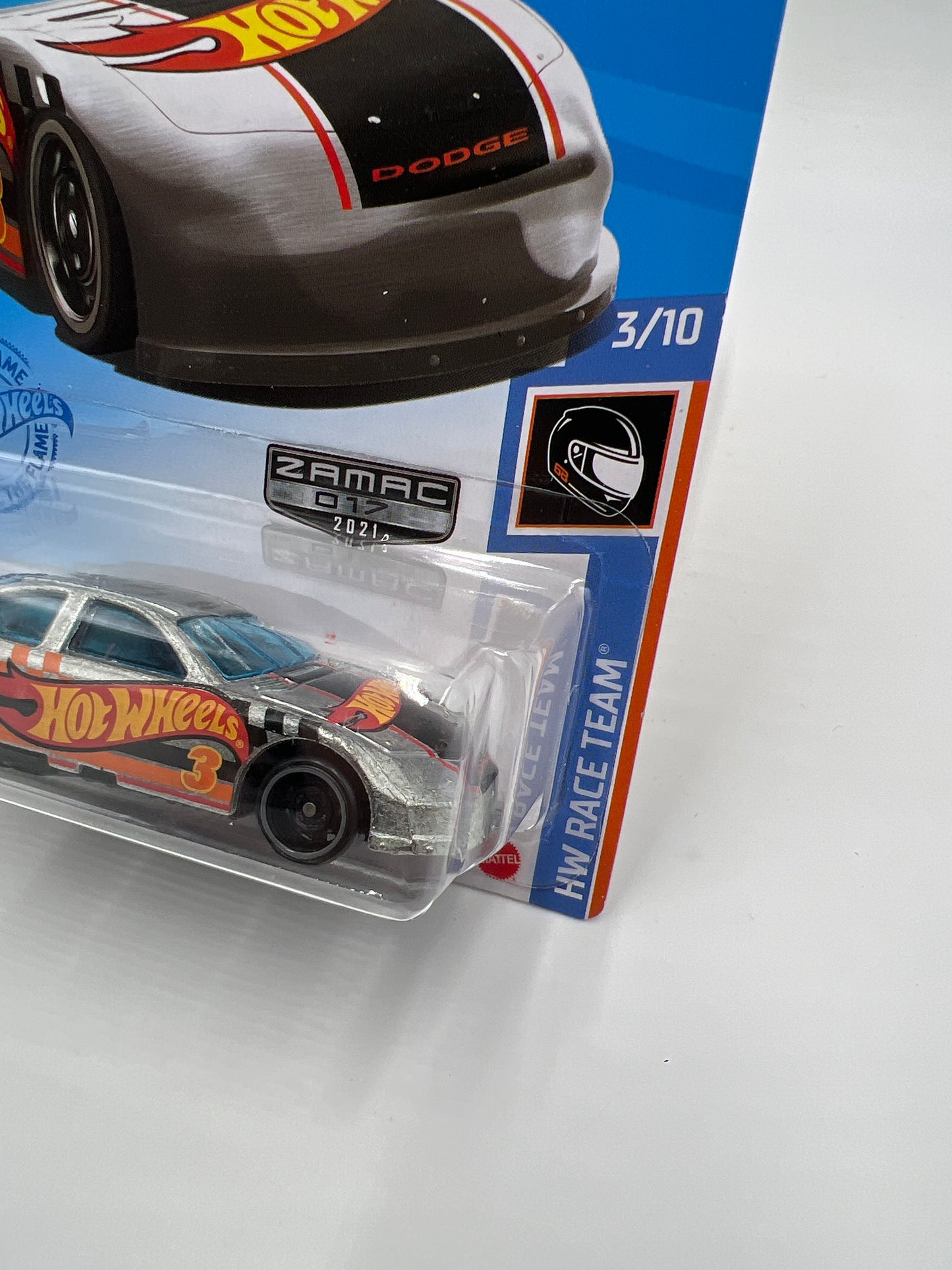 2021 Hot Wheels Walmart Exclusive Zamac 17 #194 Dodge Charger Stock Car 145F