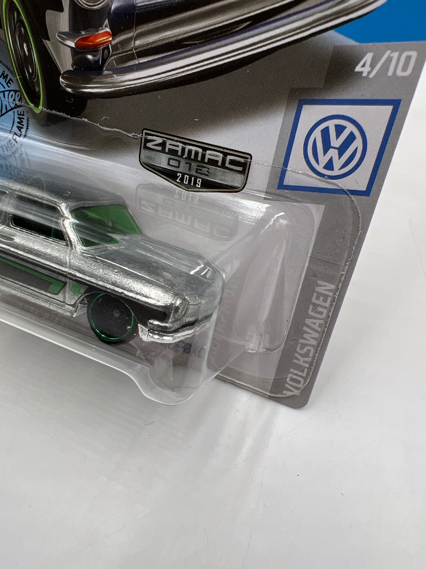 2019 Hot Wheels Factory Sealed Zamac 012 #137 Custom 69 Volkswagen Squareback 146i