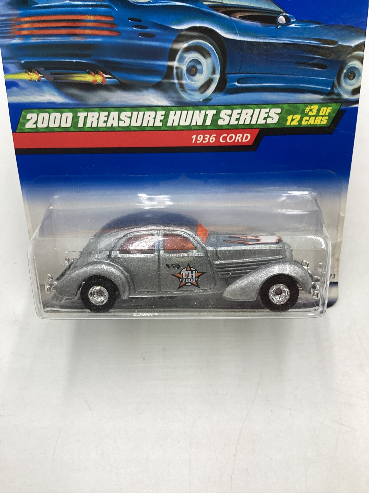 2000 Hot Wheels Treasure Hunt Series 3/12 Cord #051 275E