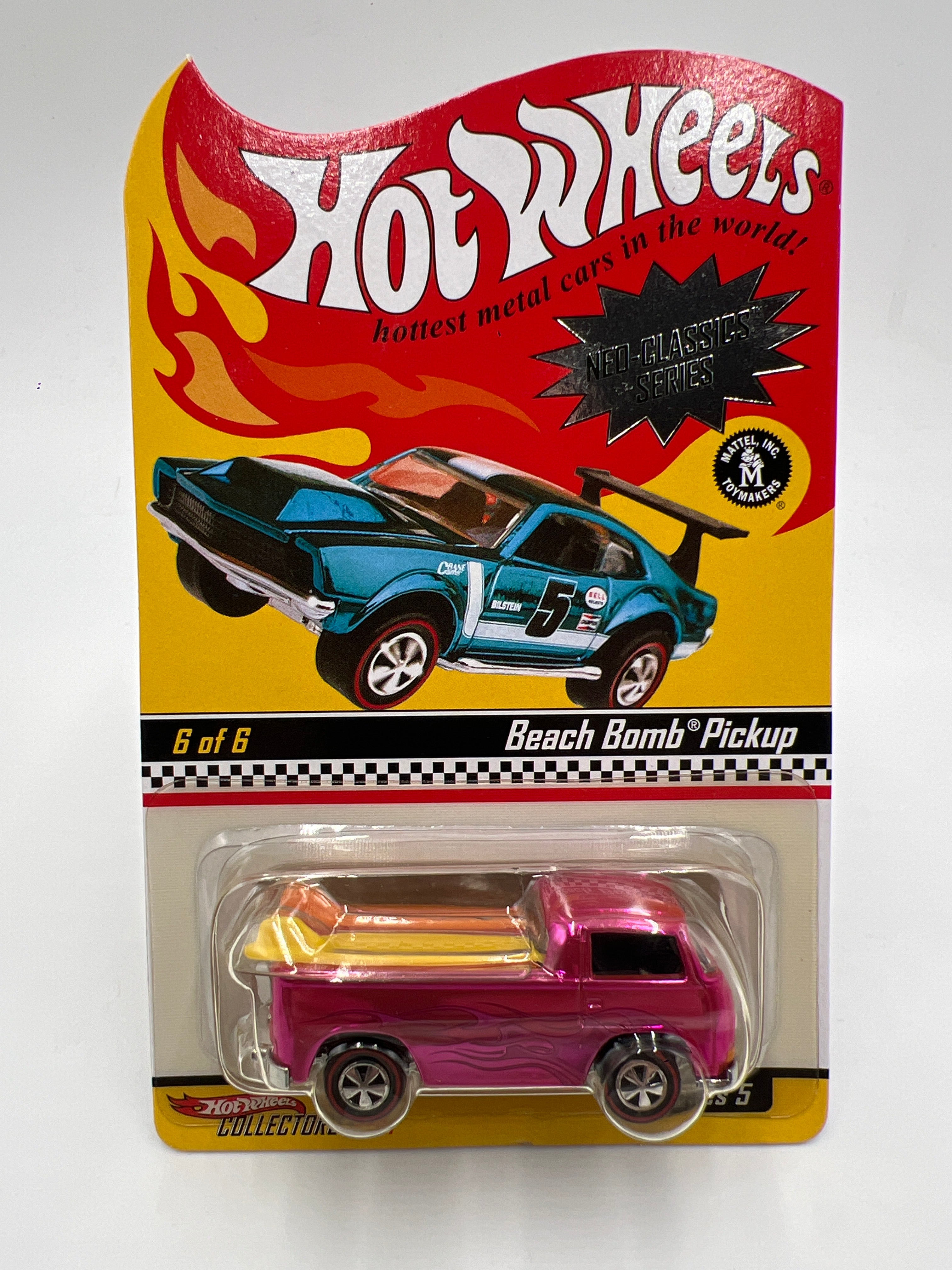 Hot Wheels RLC Neo-Classics Series 5 #6 10347/11000 Beach Bomb