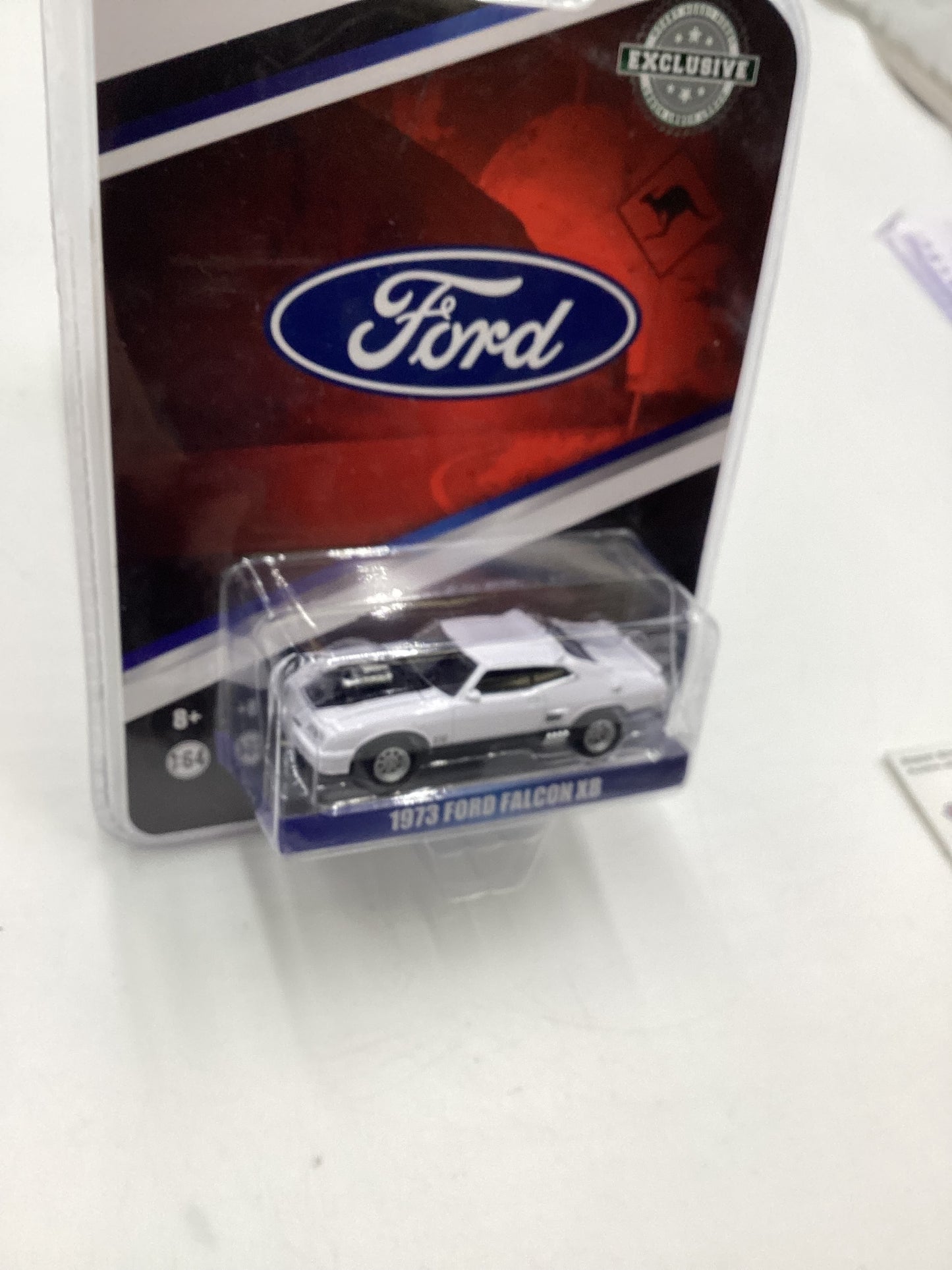 Greenlight GL Hobby Exclusive 1973 Ford Falcon XB White 177C