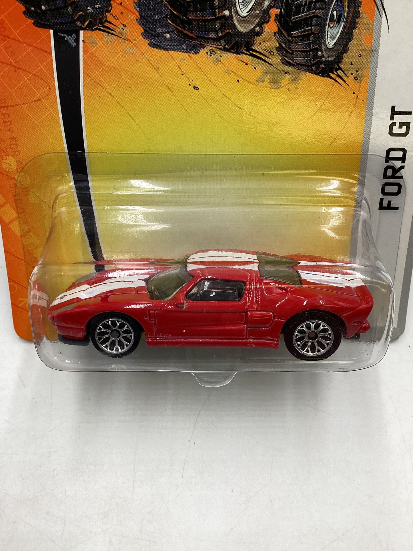 Matchbox #49 Ford GT Red