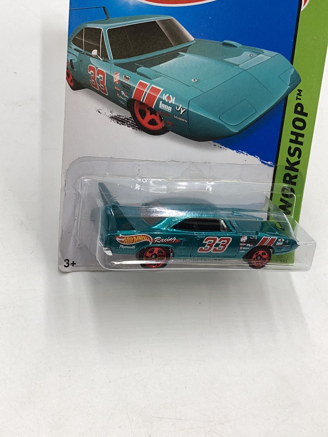 2015 Hot Wheels #229 70 Plymouth Superbird