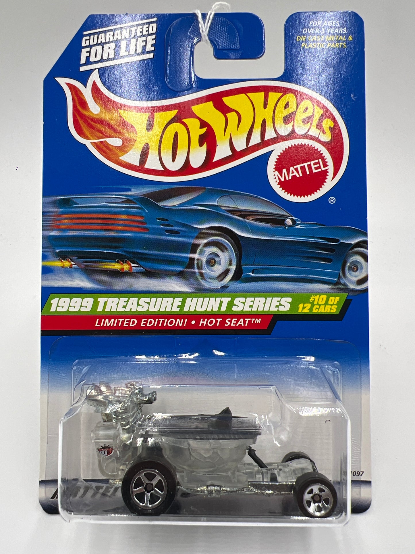 1999 Hot Wheels Treasure Hunt #938 Hot Seat 274E