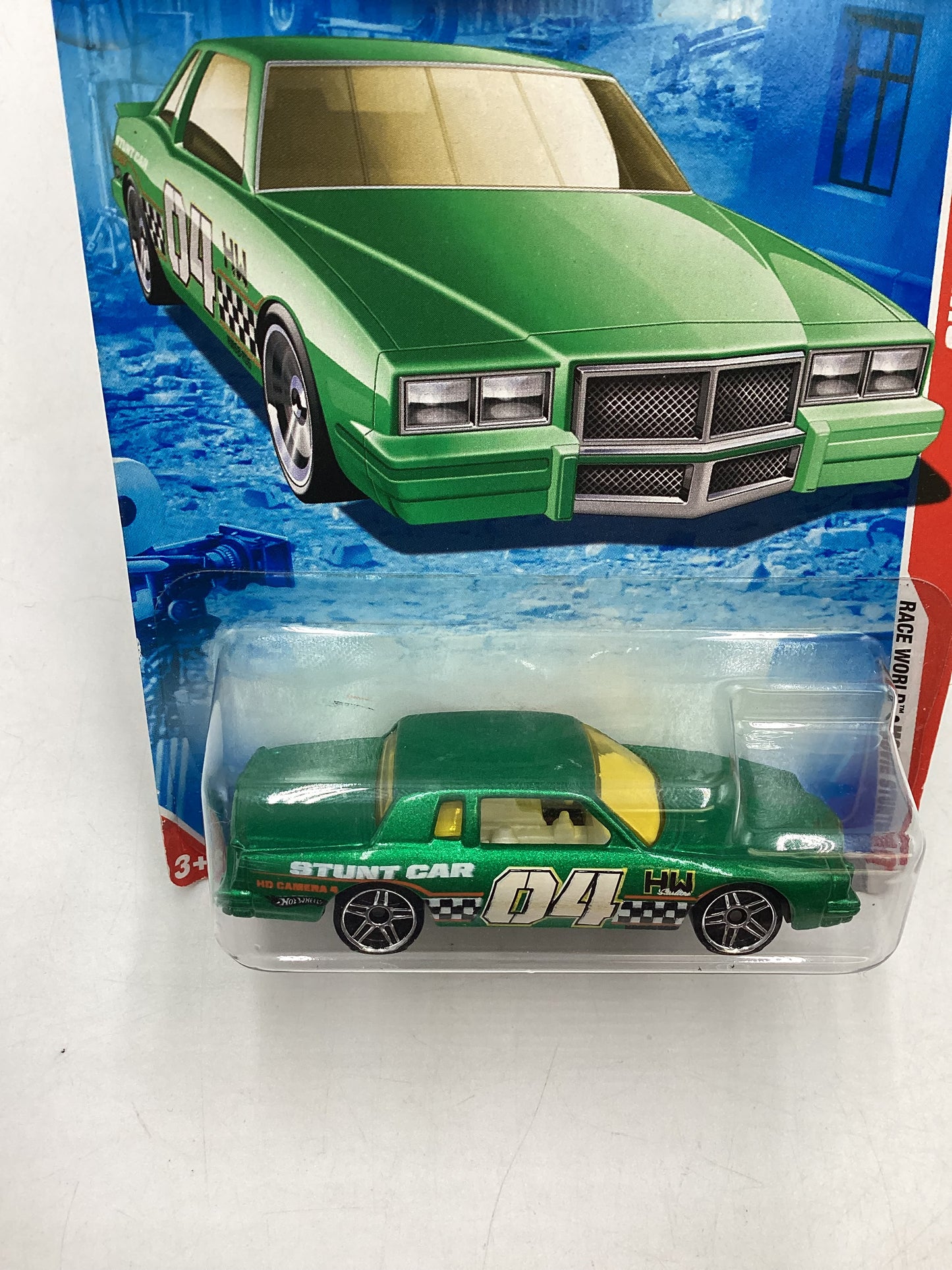 2010 Hot Wheels #175 Green 84 Pontiac 38D