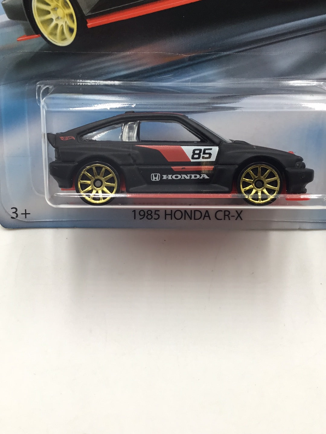 Hot wheels Honda series 1985 Honda CR-X 1/8 Walmart exclusive W2