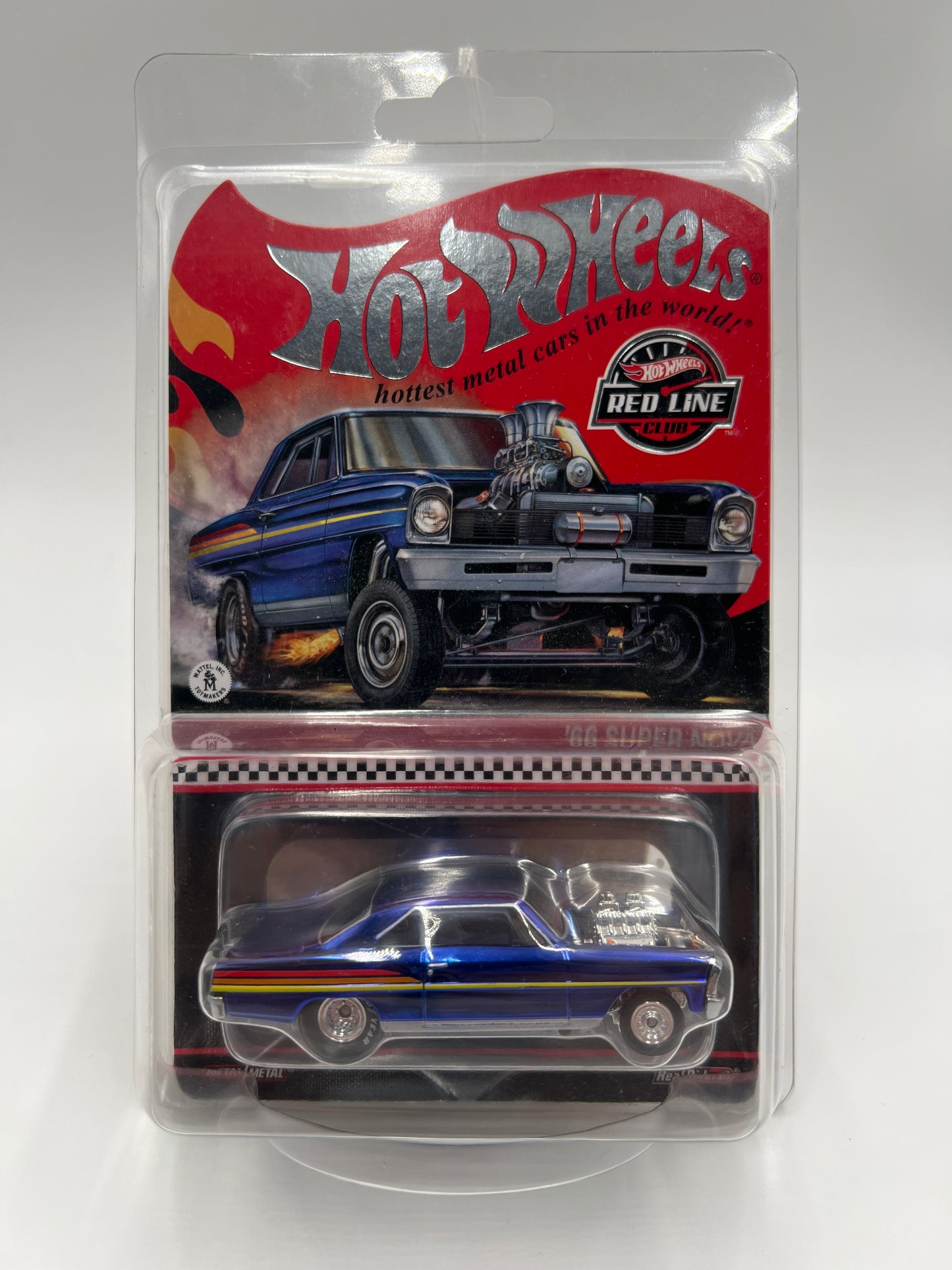 2023 Hot Wheels RLC 66 Super Nova Blue W/Protector