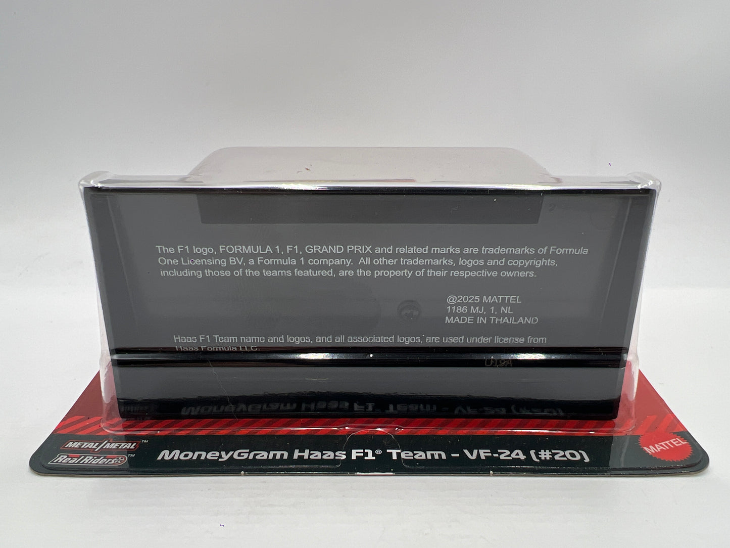2025 Hot Wheels Premium Formula 1 2024 MoneyGram Haas F1 Team VF-24 #20 244E