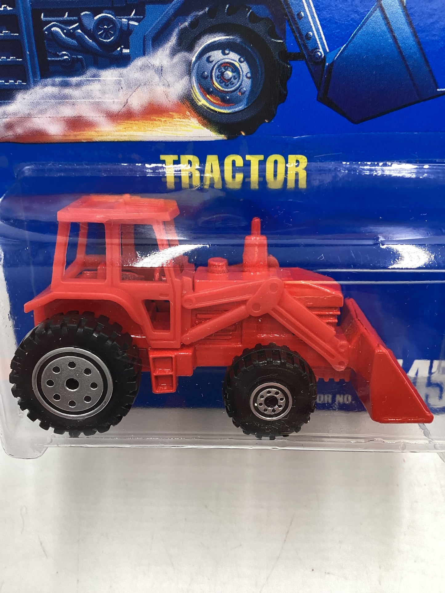 Hot Wheels Blue Card New Model Collector No. 145 Tractor