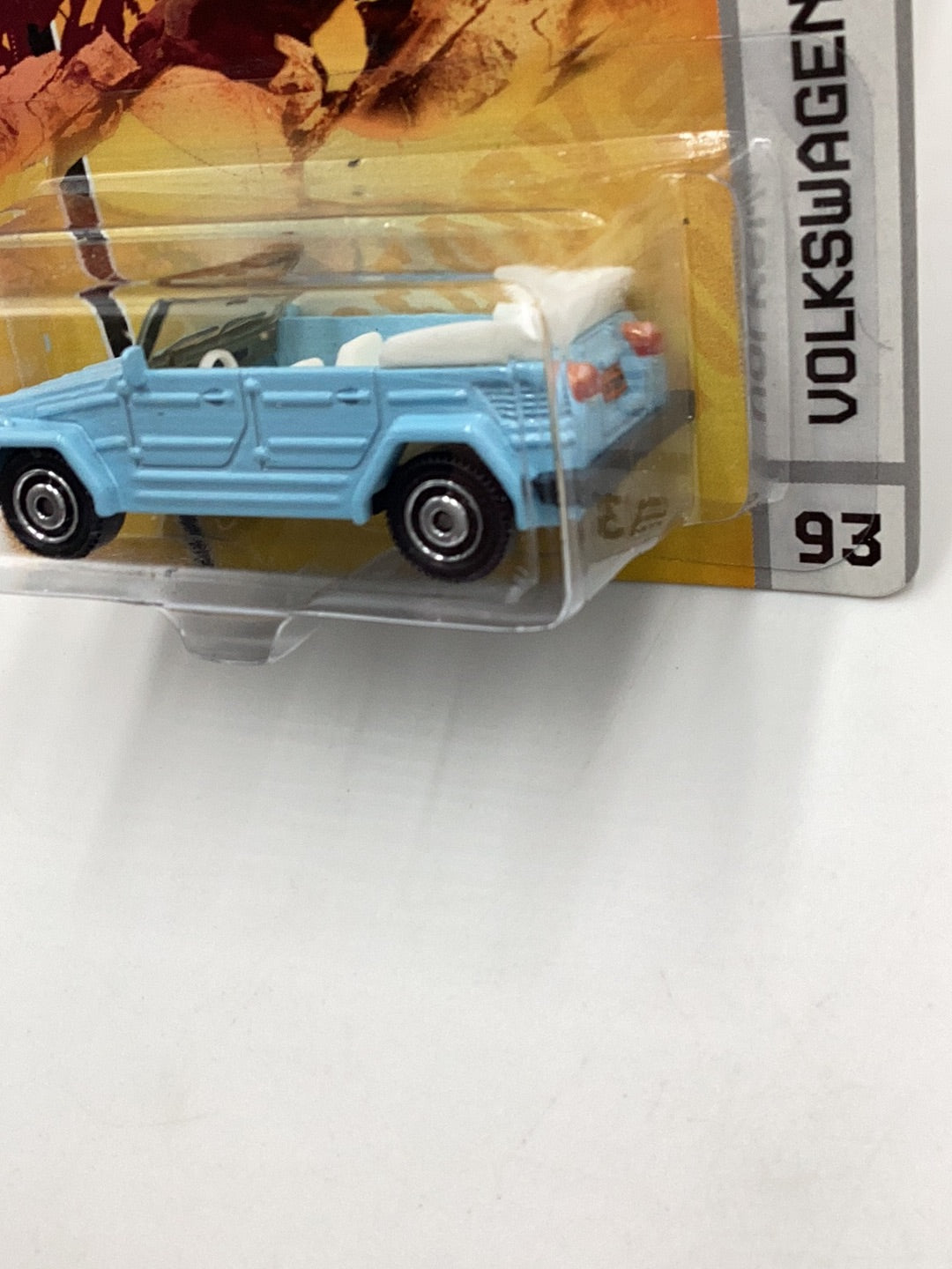 2009 Matchbox #93 Volkswagen Type 181 blue 96G