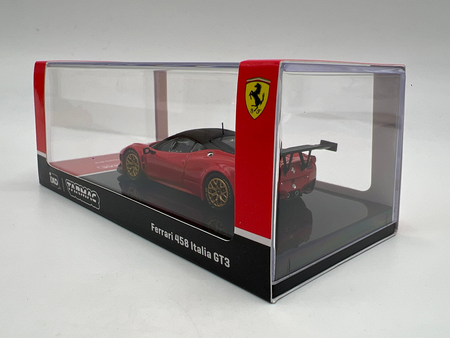 Tarmac Works x IXO Models x Road64 Ferrari 458 Italia GT3 Red