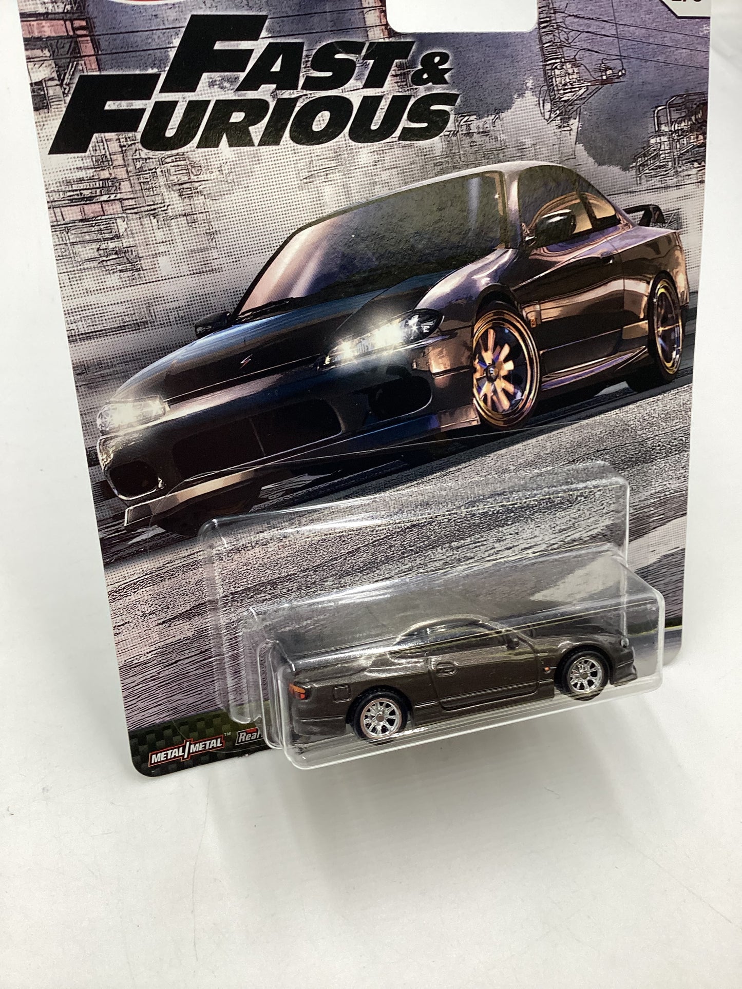 Hot wheels Fast and furious Fast Tuners #2 Nissan Silvia S15 with protector