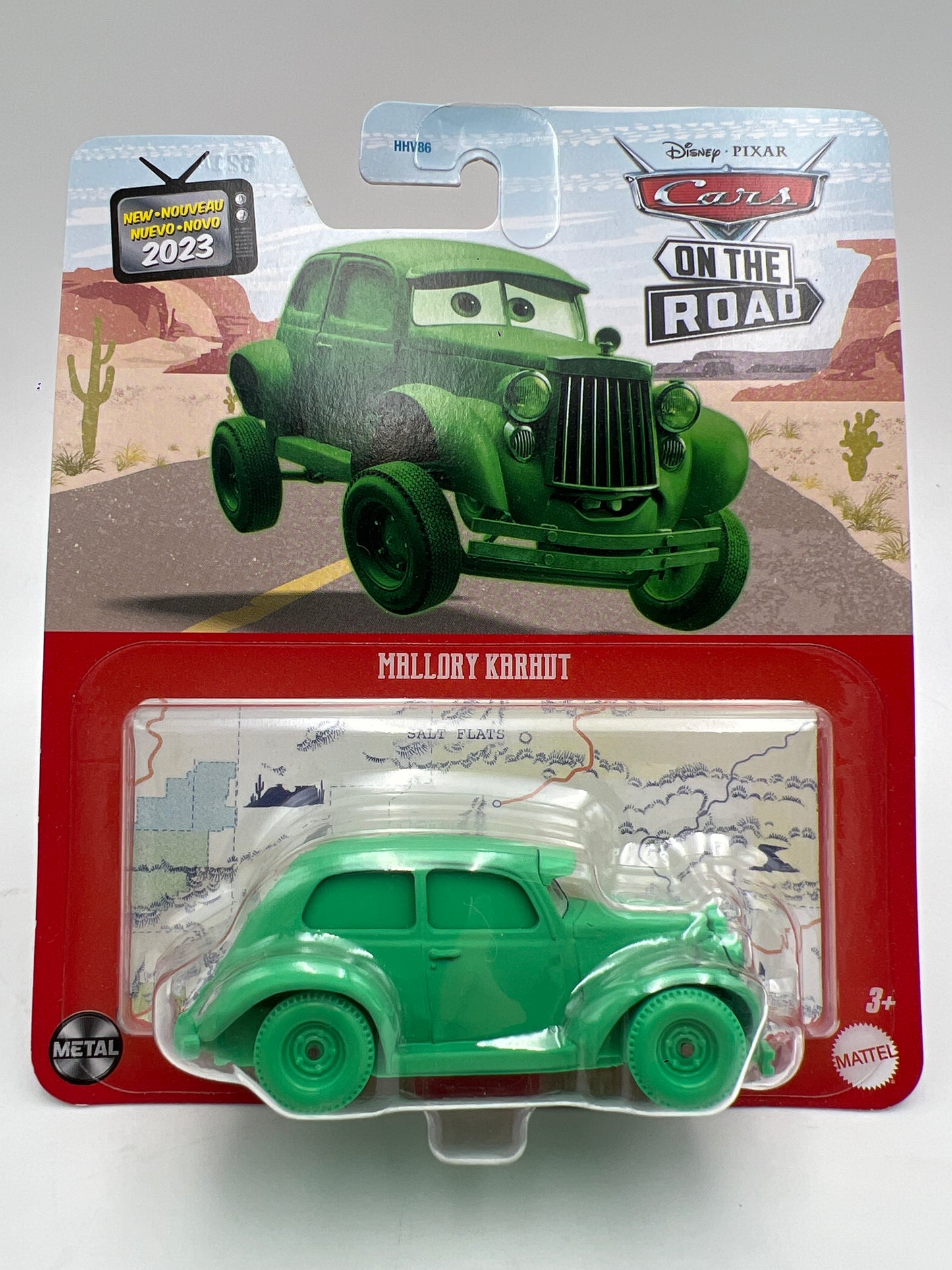 Disney Pixar Cars On The Road Mallory Karhut Green