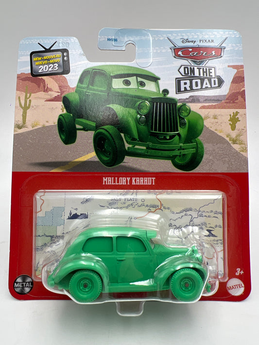 Disney Pixar Cars On The Road Mallory Karhut Green
