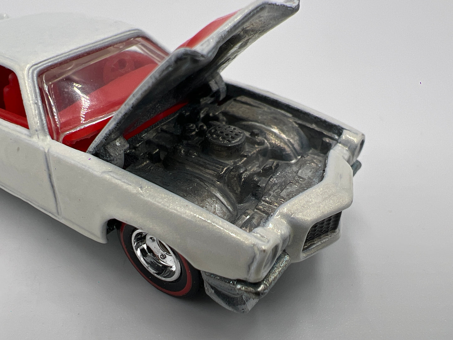 Hot Wheels 1/64 Premium Ultra Hots 70 Camaro RS White Loose