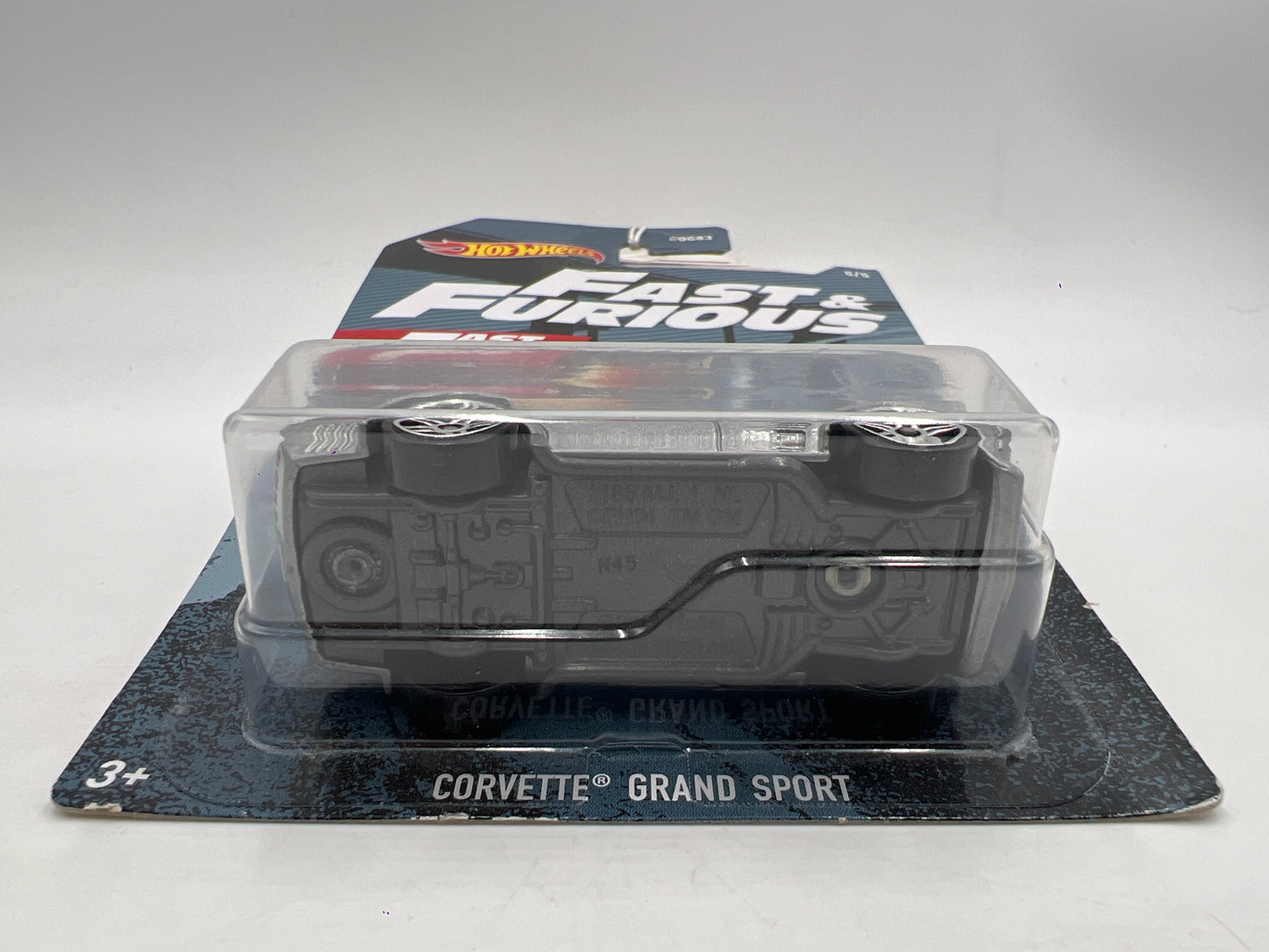 Hot Wheels Fast and Furious Fast Five #5 Corvette Grand Sport Silver 72i