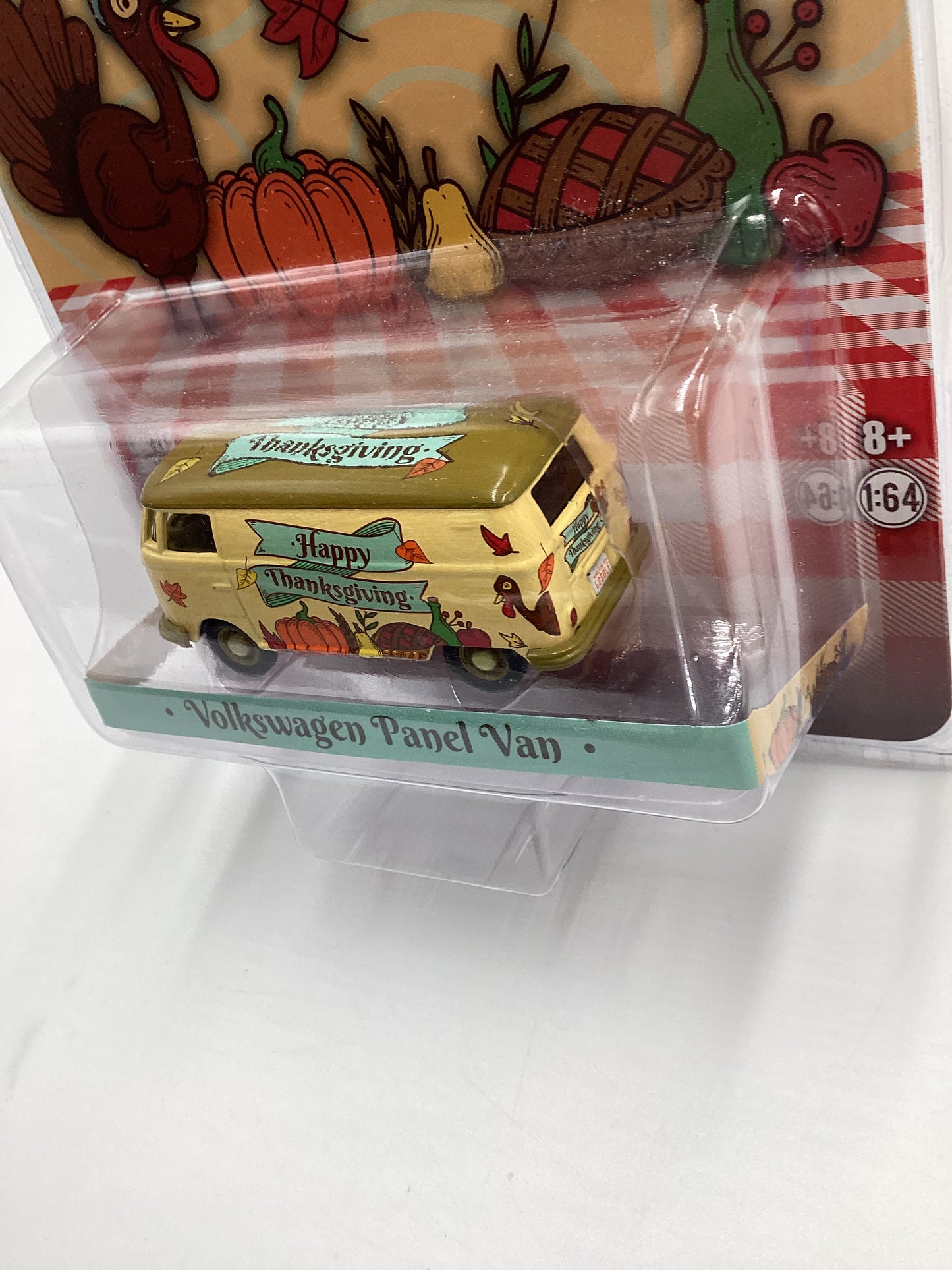 Greenlight Hobby Exclusive Happy Thanksgiving Volkswagen Panel Van 181G