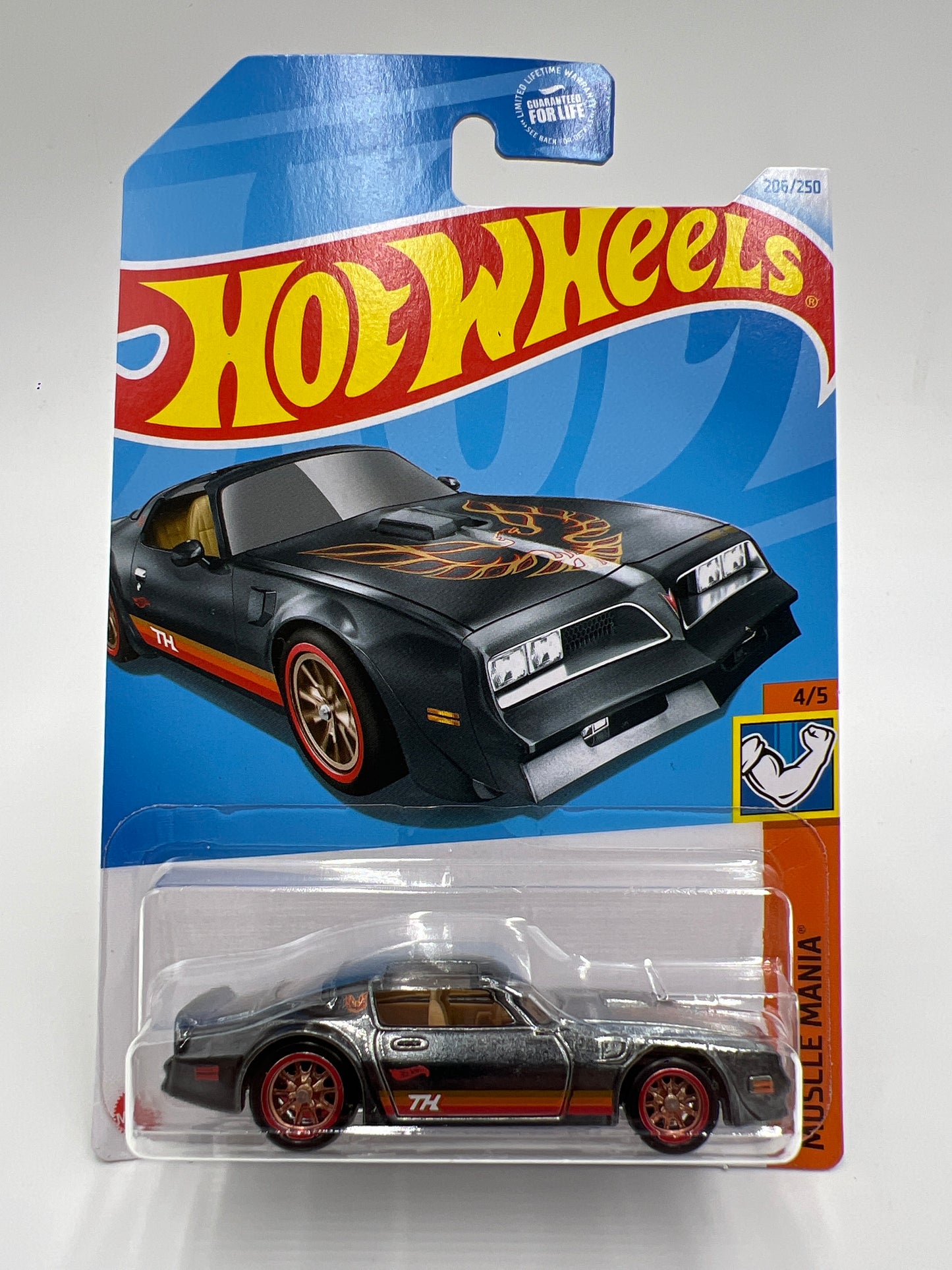2024 Hot Wheels Super Treasure Hunt #206 L Case 77 Pontiac Firebird T/A W/Protector