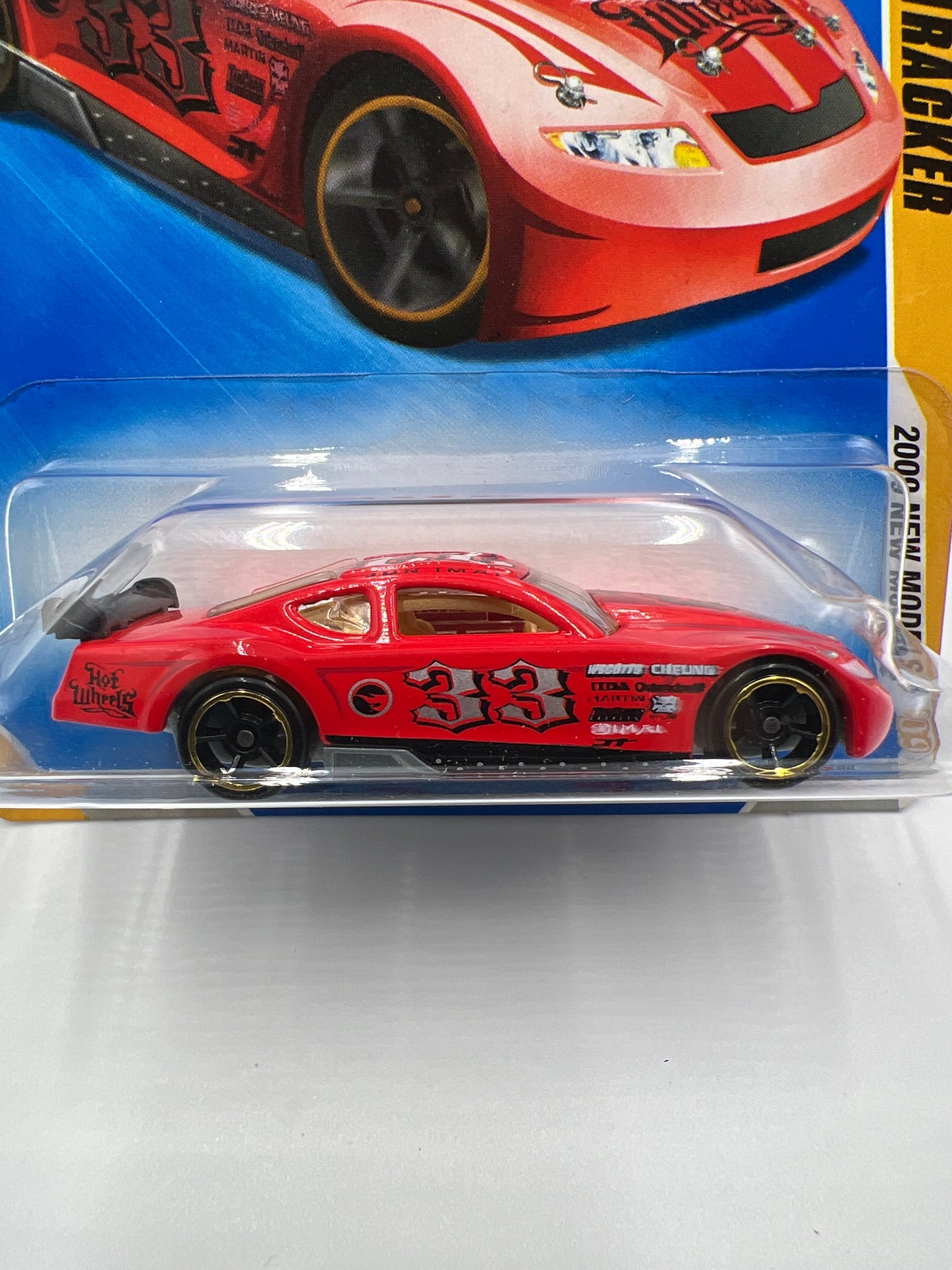 2009 Hot Wheels New Models #2 Circle Tracker Red 114C