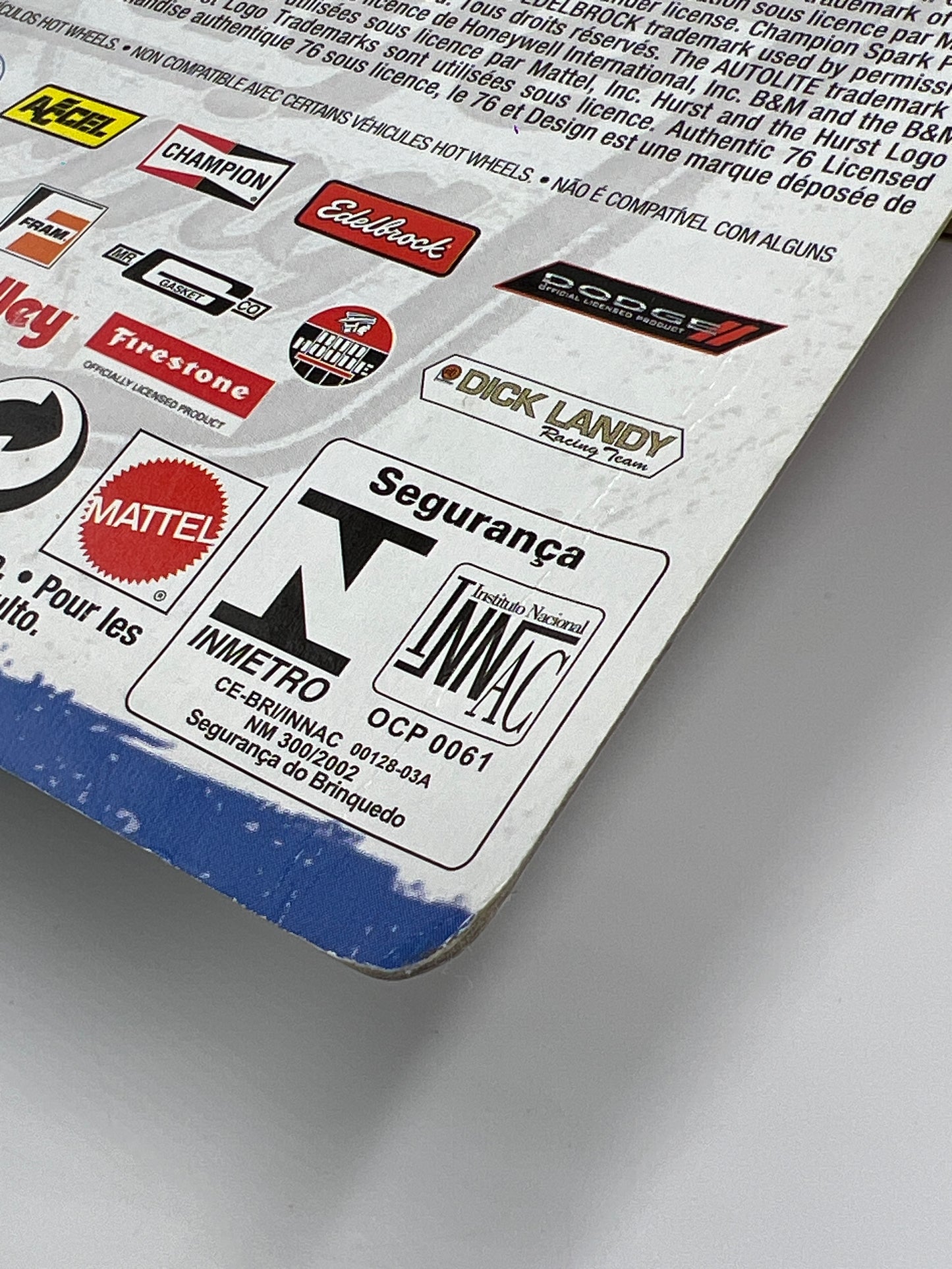 Hot Wheels Premium Vintage Racing #6 70 Dodge Challenger Continental Shaker Green W/Protector